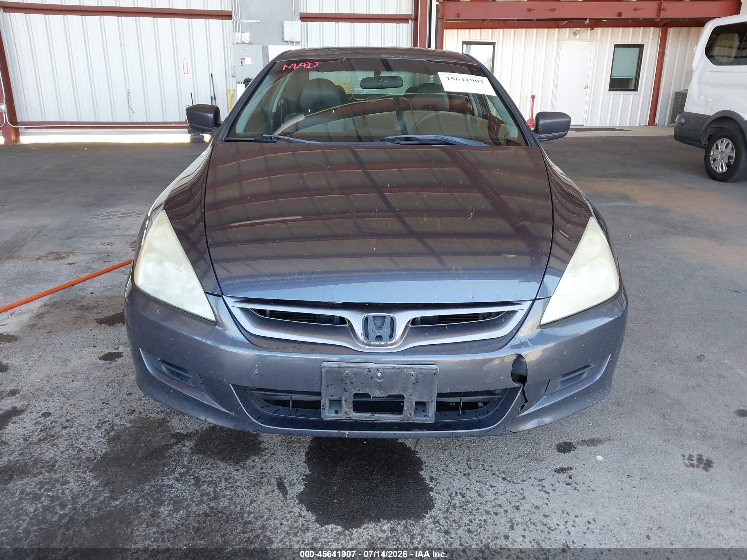 2007 Honda Accord 2.4 Ex Черный vin: 1HGCM72687A011992