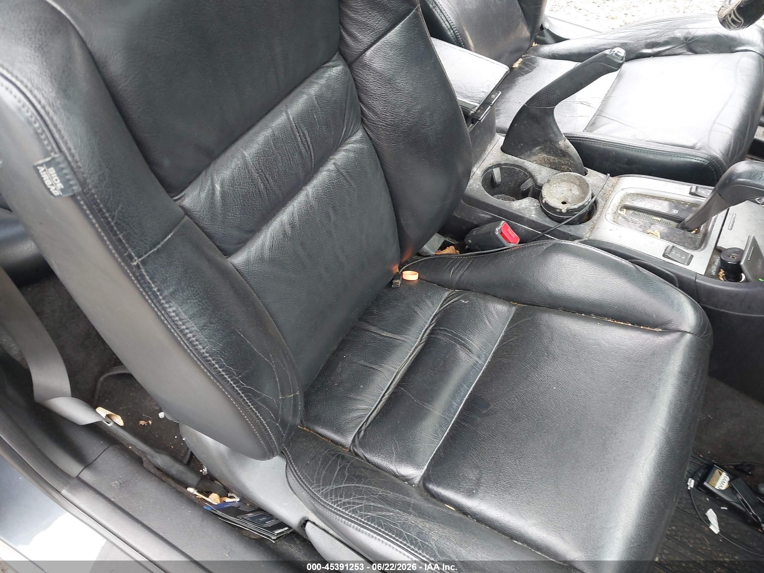 2007 Honda Accord 2.4 Ex Серый vin: 1HGCM72687A021647