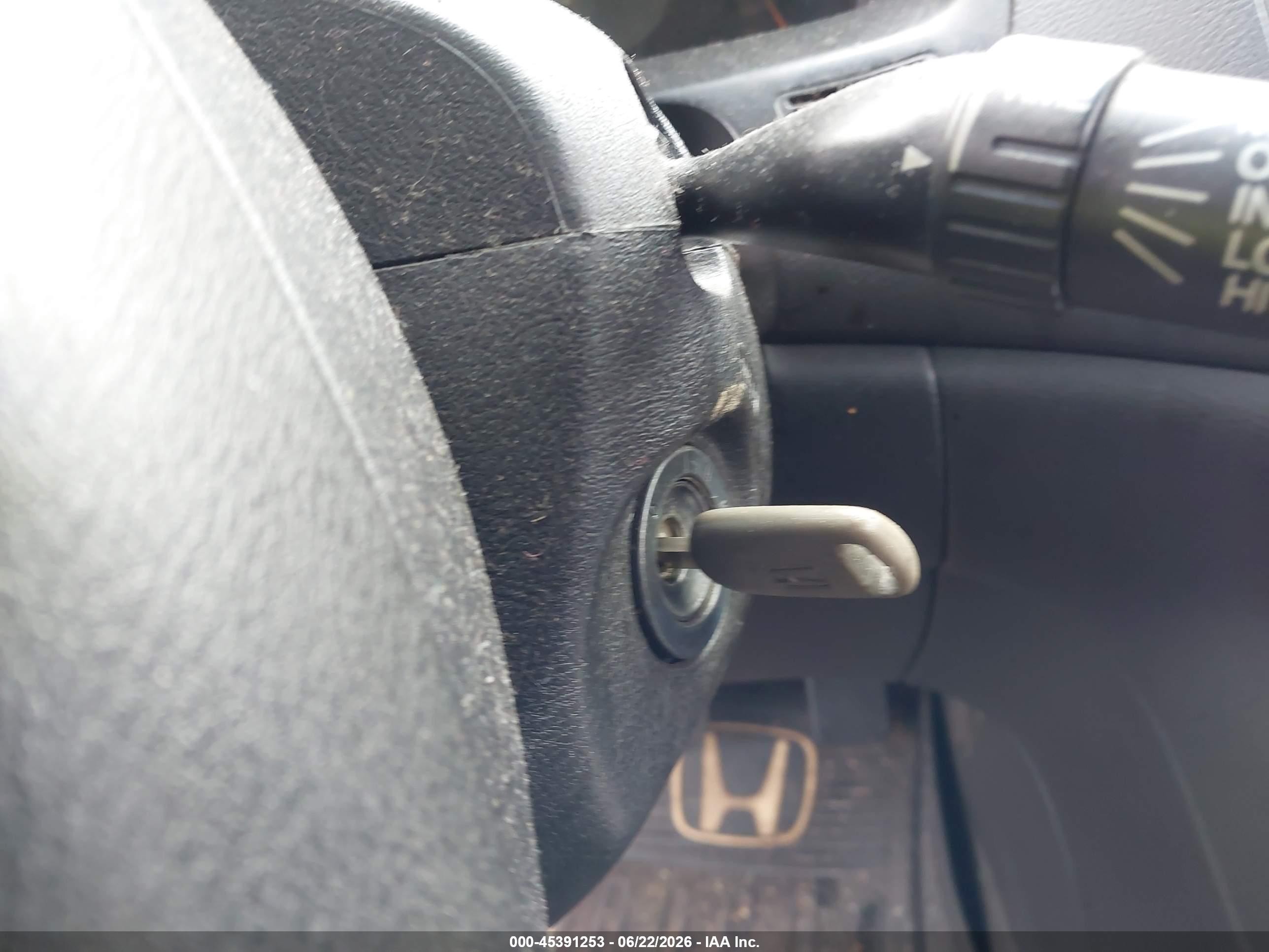 2007 Honda Accord 2.4 Ex Серый vin: 1HGCM72687A021647