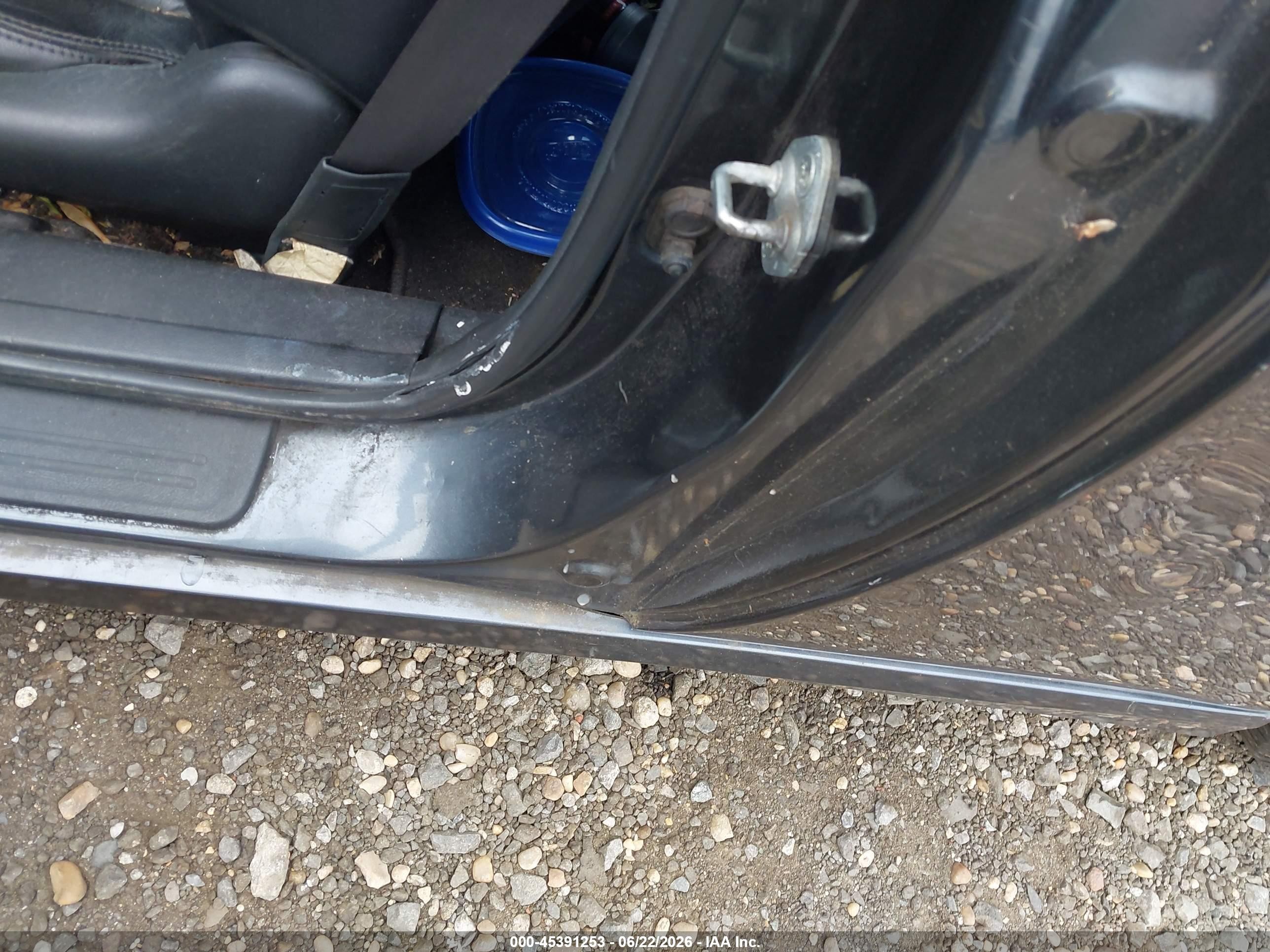 2007 Honda Accord 2.4 Ex Серый vin: 1HGCM72687A021647