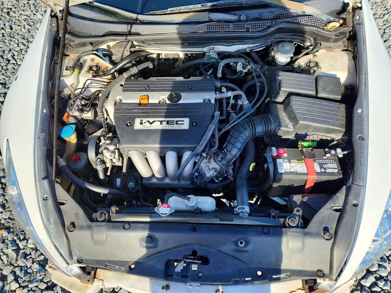 2003 Honda Accord Ex Белый vin: 1HGCM72693A028598