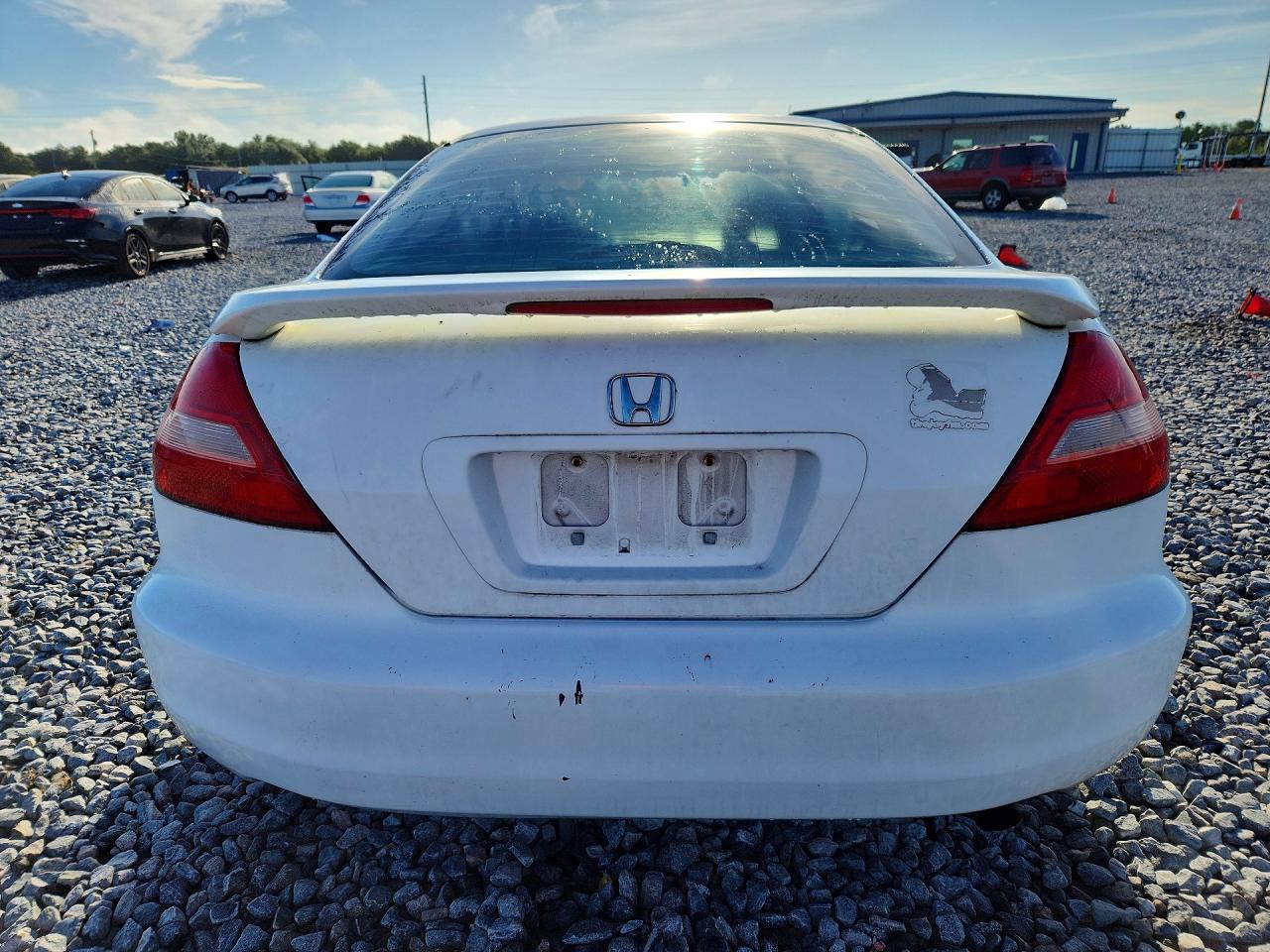 2003 Honda Accord Ex Белый vin: 1HGCM72693A028598