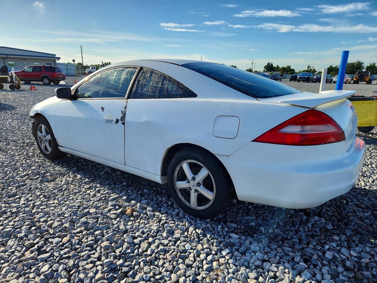 2003 Honda Accord Ex Белый vin: 1HGCM72693A028598