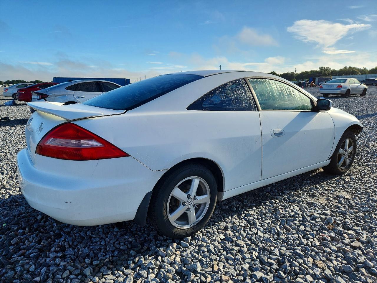 2003 Honda Accord Ex Белый vin: 1HGCM72693A028598