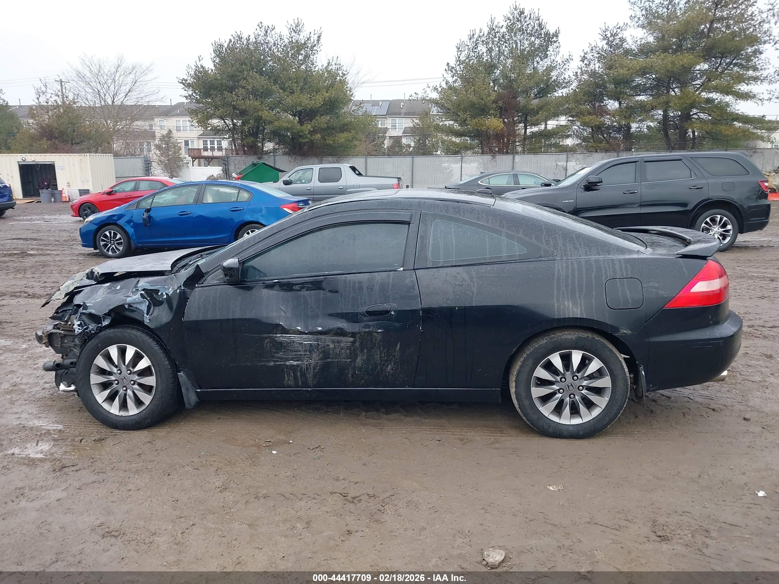 2004 Honda Accord 2.4 Ex Черный vin: 1HGCM72694A000169