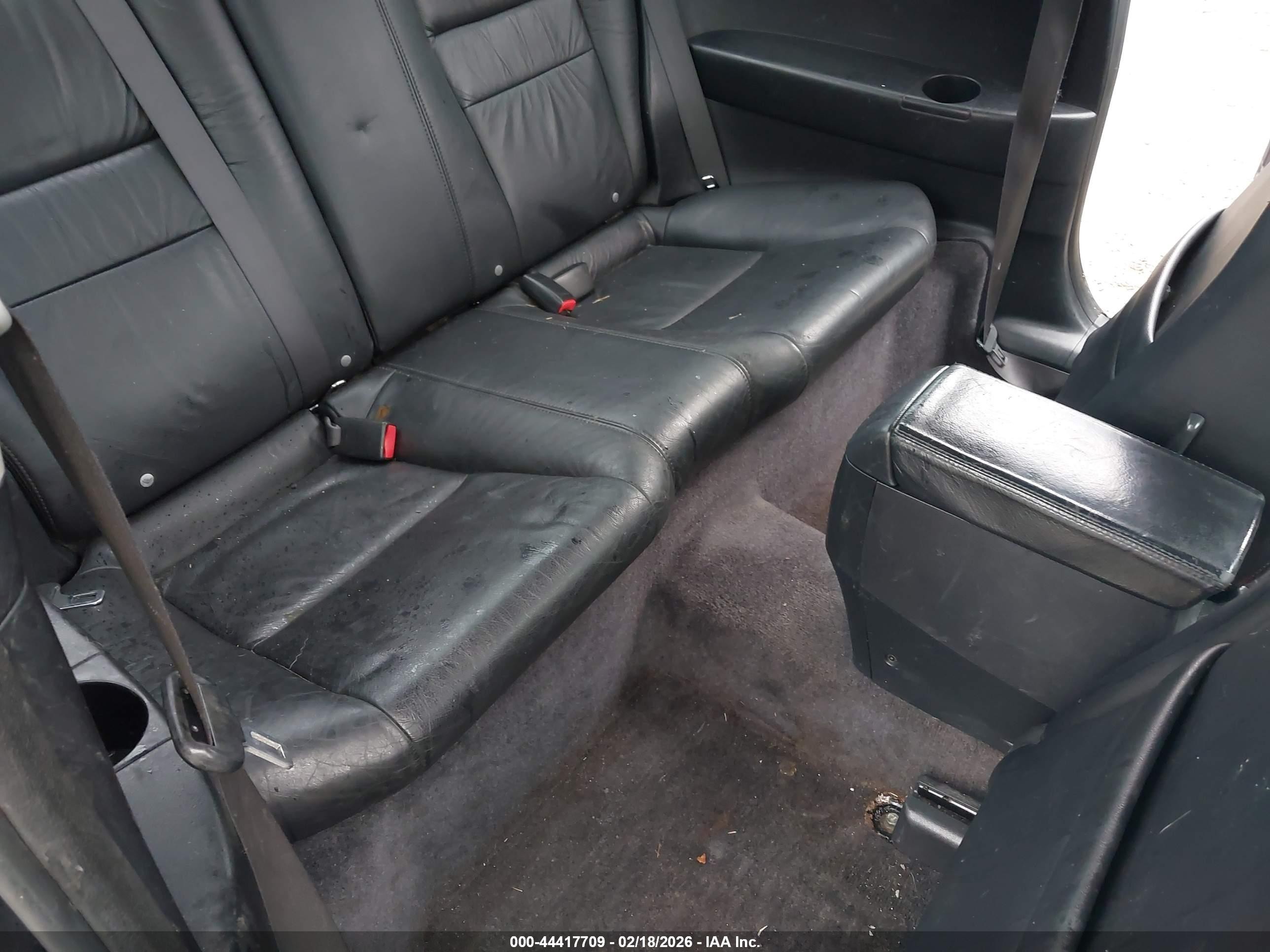 2004 Honda Accord 2.4 Ex Черный vin: 1HGCM72694A000169