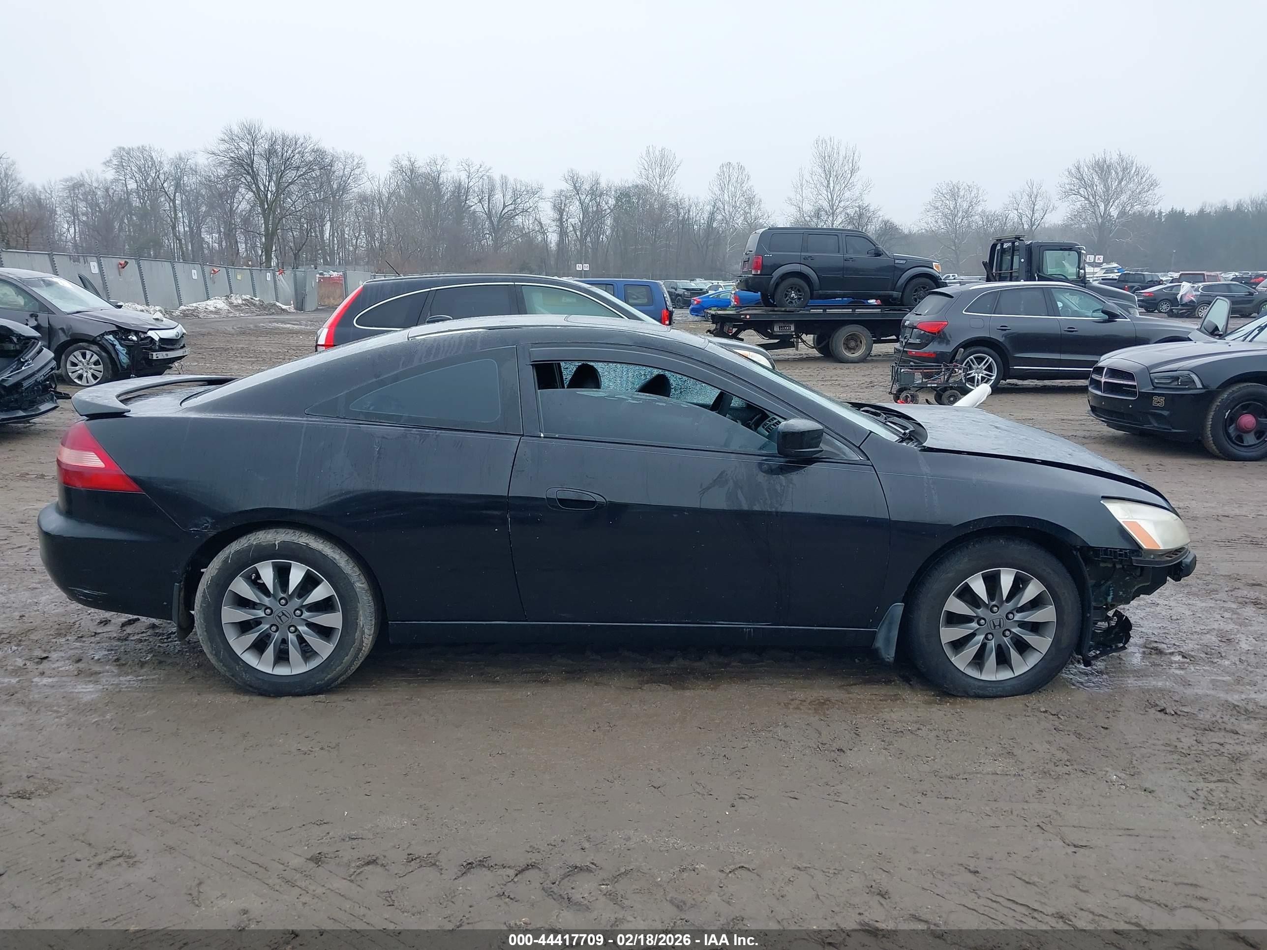 2004 Honda Accord 2.4 Ex Черный vin: 1HGCM72694A000169