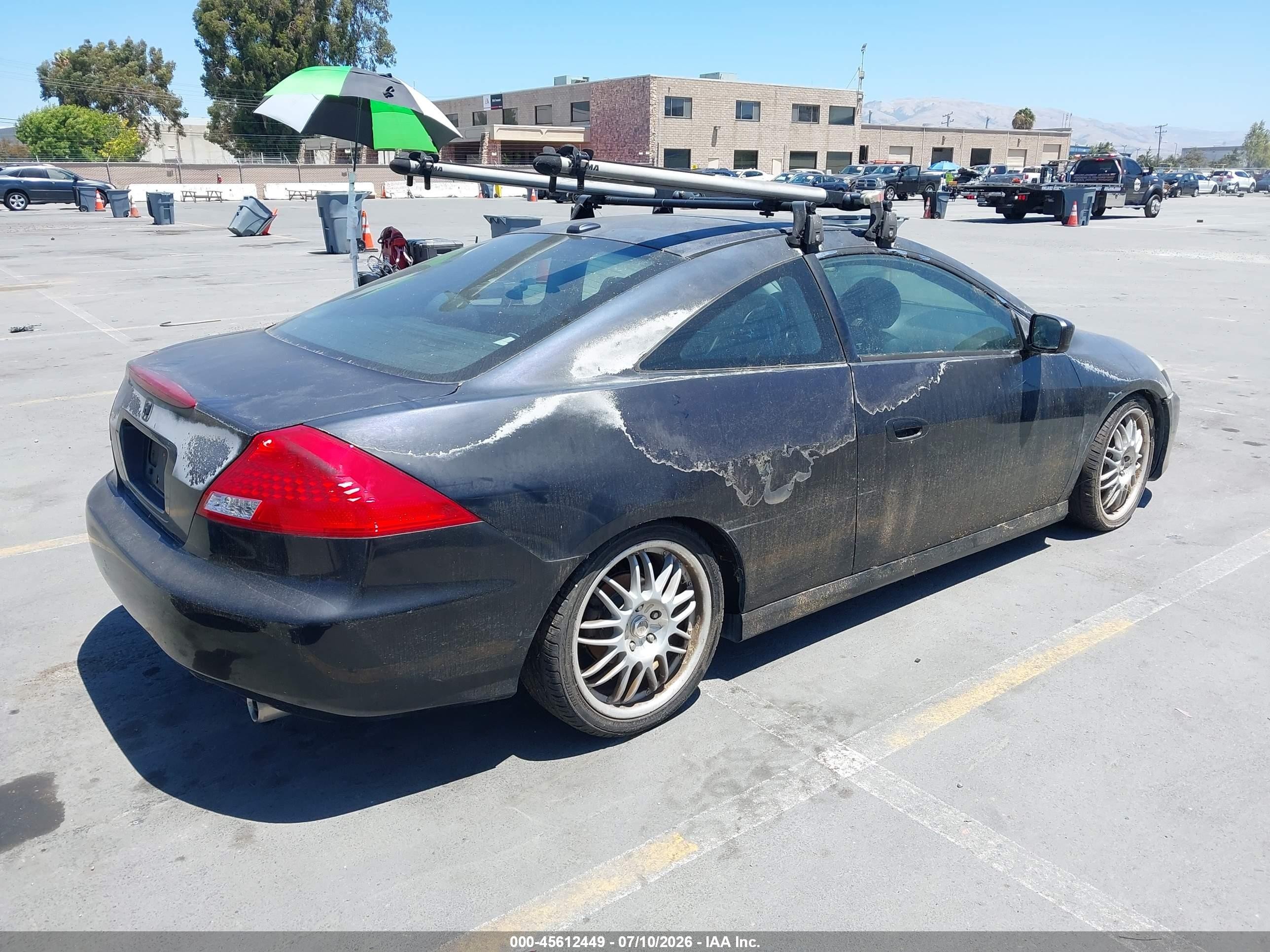 2006 Honda Accord 2.4 Ex Black vin: 1HGCM72696A000207