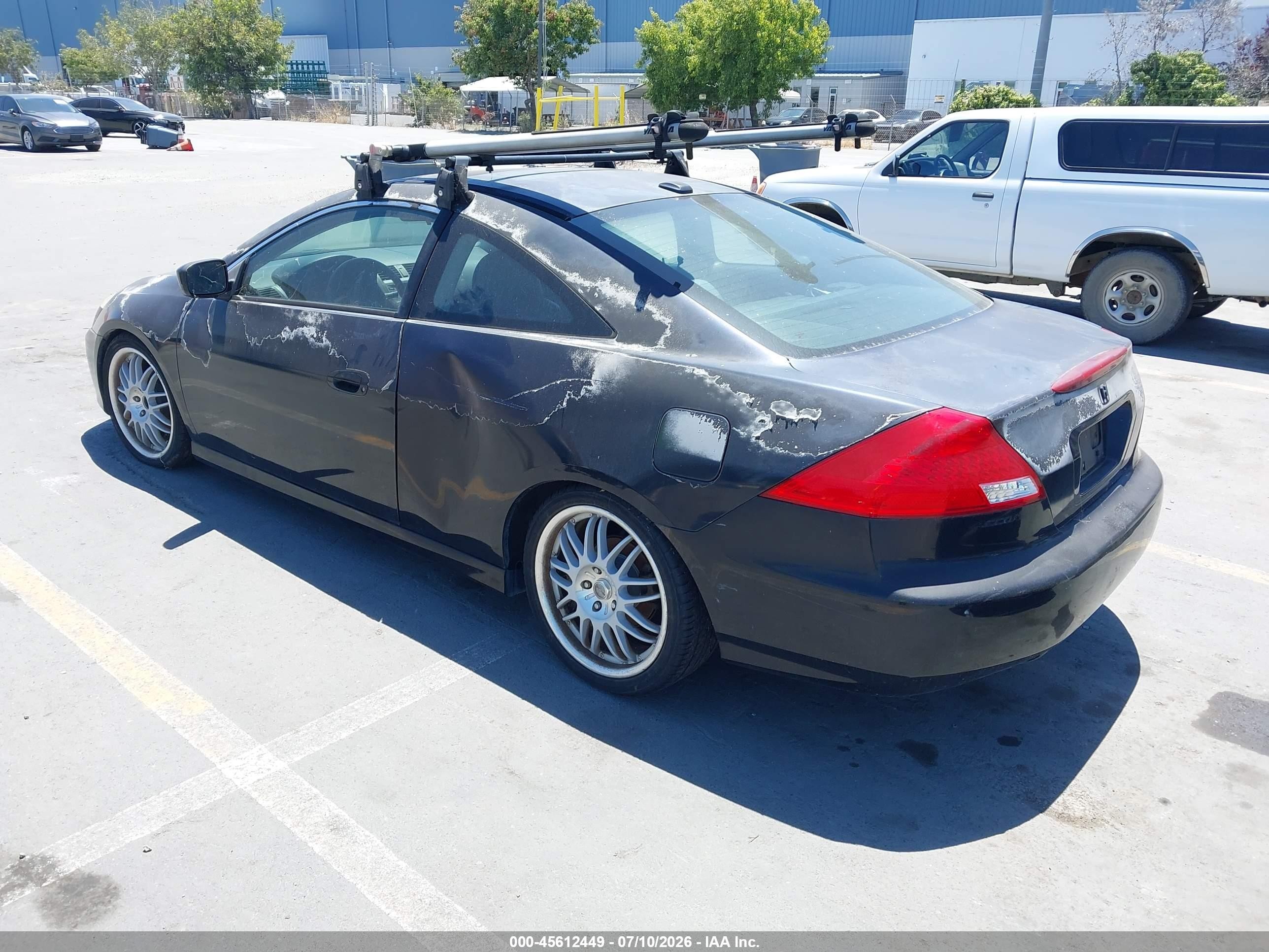 2006 Honda Accord 2.4 Ex Black vin: 1HGCM72696A000207