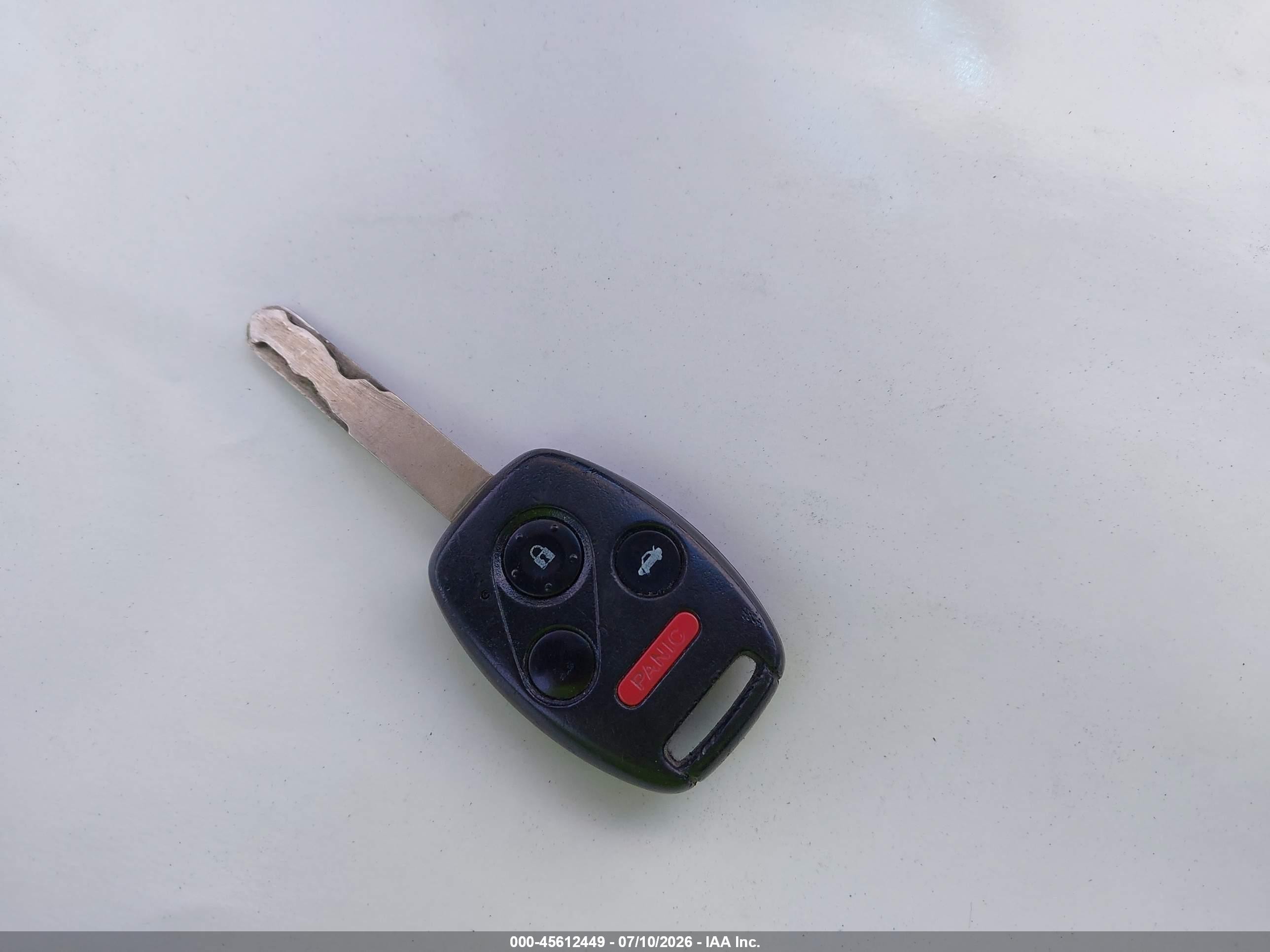 2006 Honda Accord 2.4 Ex Black vin: 1HGCM72696A000207