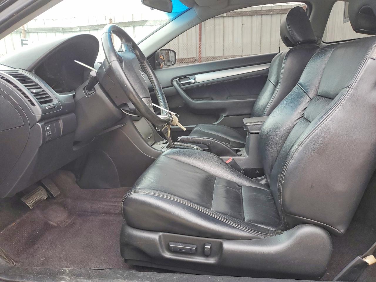 2007 Honda Accord Ex Black vin: 1HGCM72697A023410