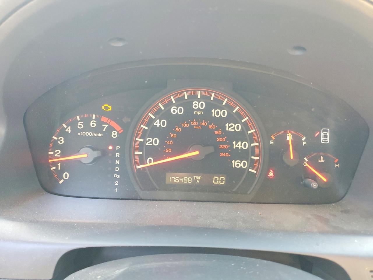 2003 Honda Accord Ex Белый vin: 1HGCM726X3A026617