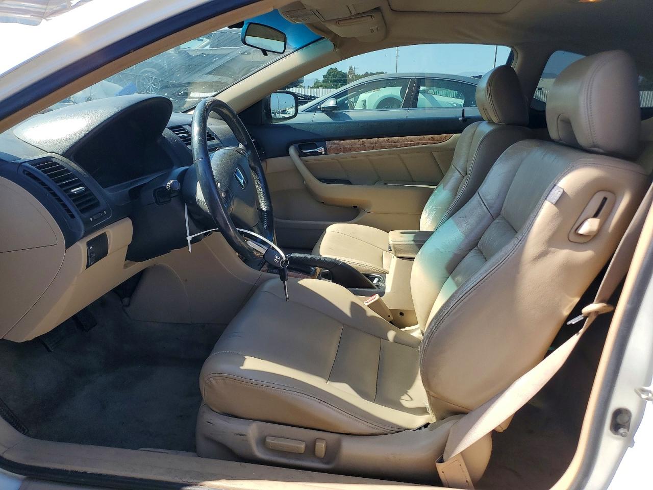 2003 Honda Accord Ex Белый vin: 1HGCM726X3A026617