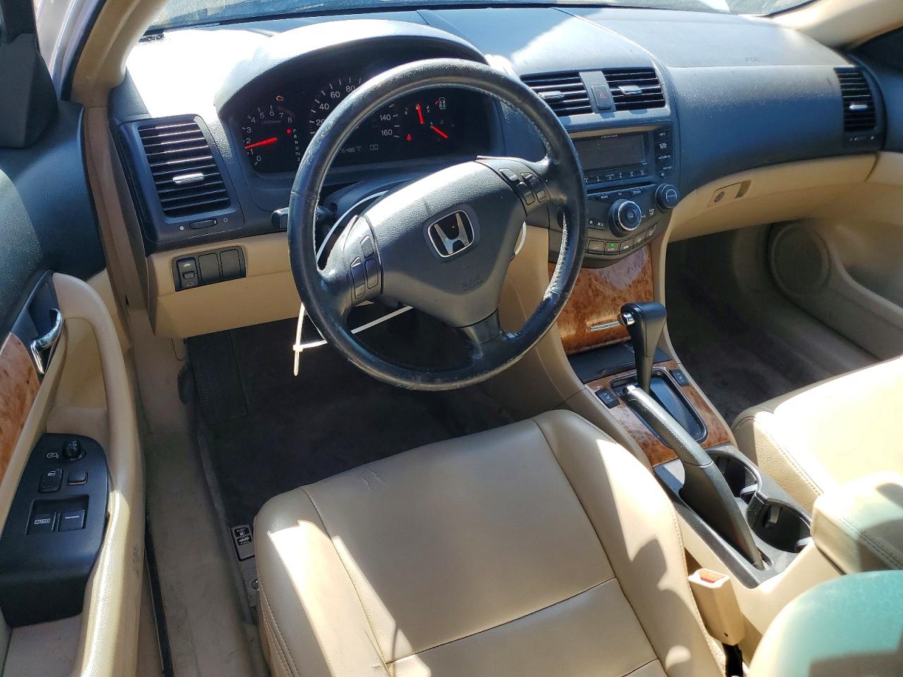 2003 Honda Accord Ex Белый vin: 1HGCM726X3A026617