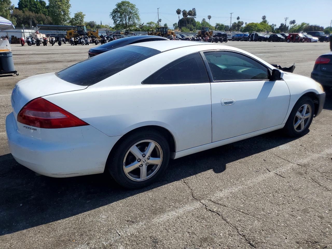 2003 Honda Accord Ex Белый vin: 1HGCM726X3A026617