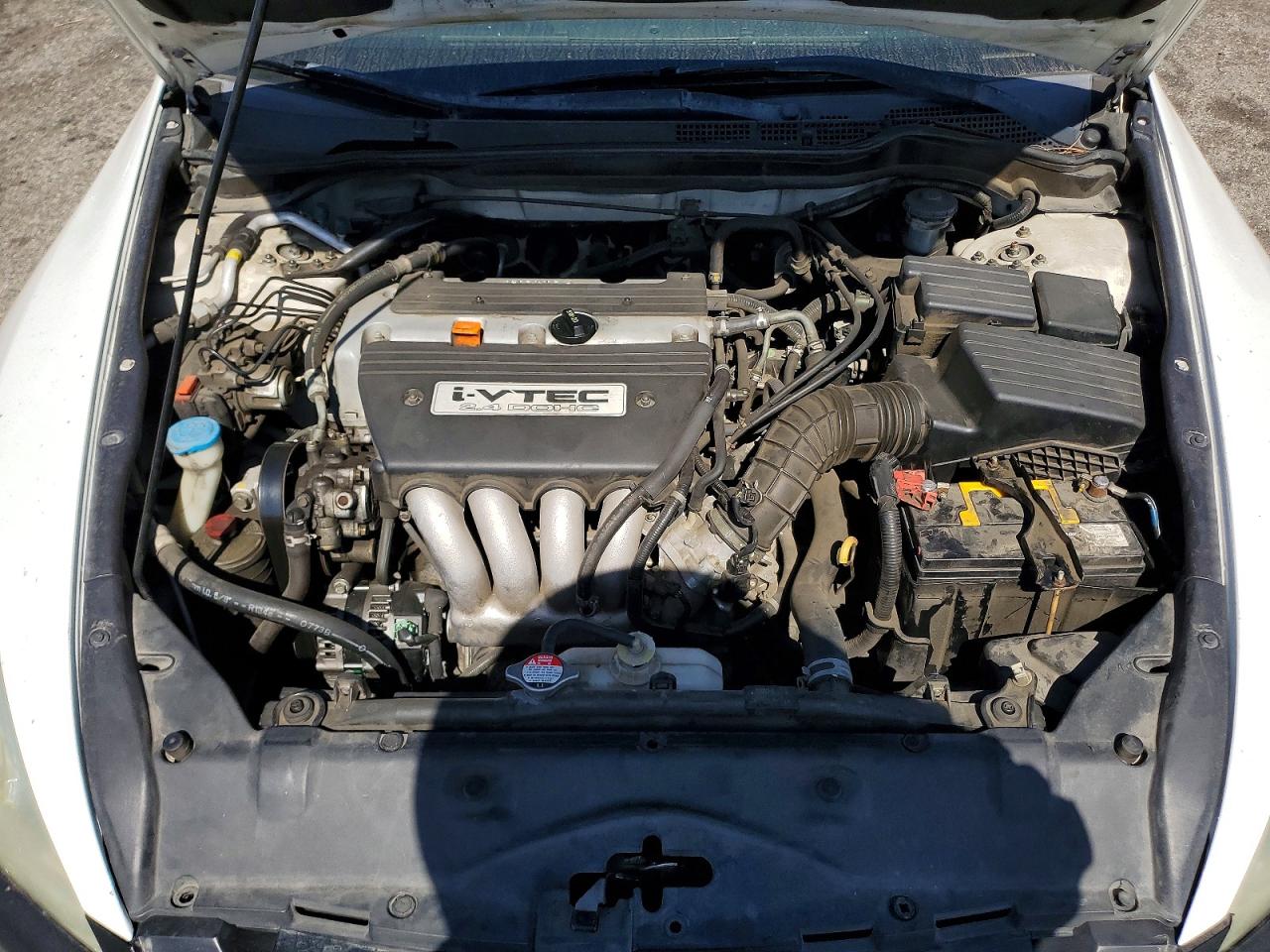 2003 Honda Accord Ex Белый vin: 1HGCM726X3A026617