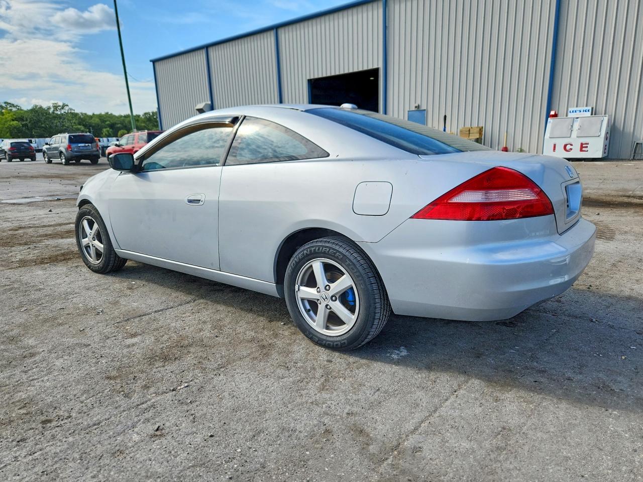 2004 Honda Accord Ex Silver vin: 1HGCM726X4A014646