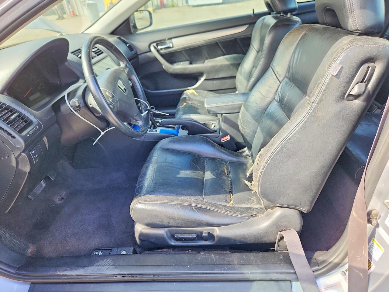 2004 Honda Accord Ex Silver vin: 1HGCM726X4A014646