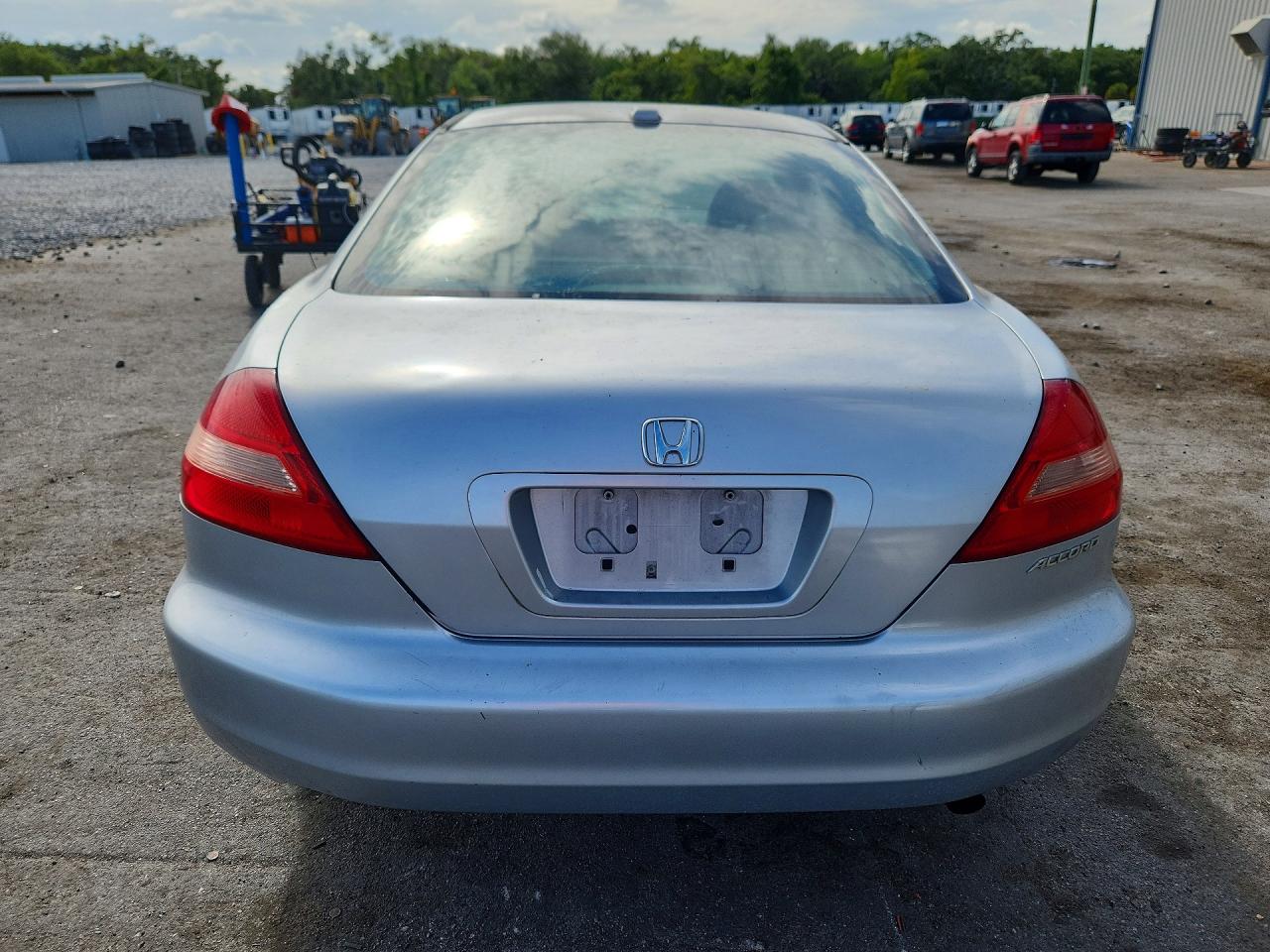 2004 Honda Accord Ex Silver vin: 1HGCM726X4A014646