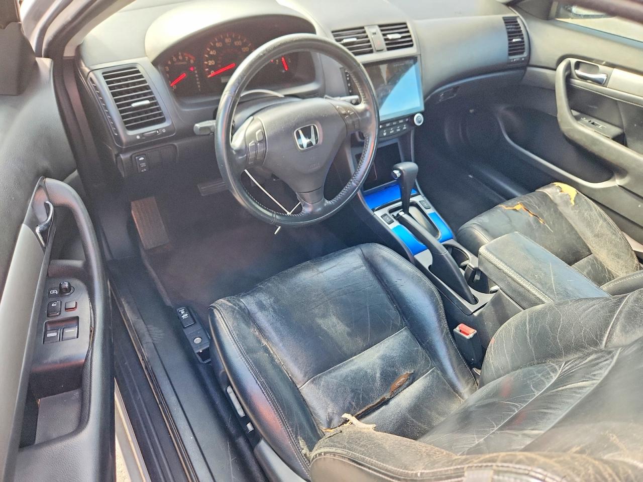 2004 Honda Accord Ex Silver vin: 1HGCM726X4A014646