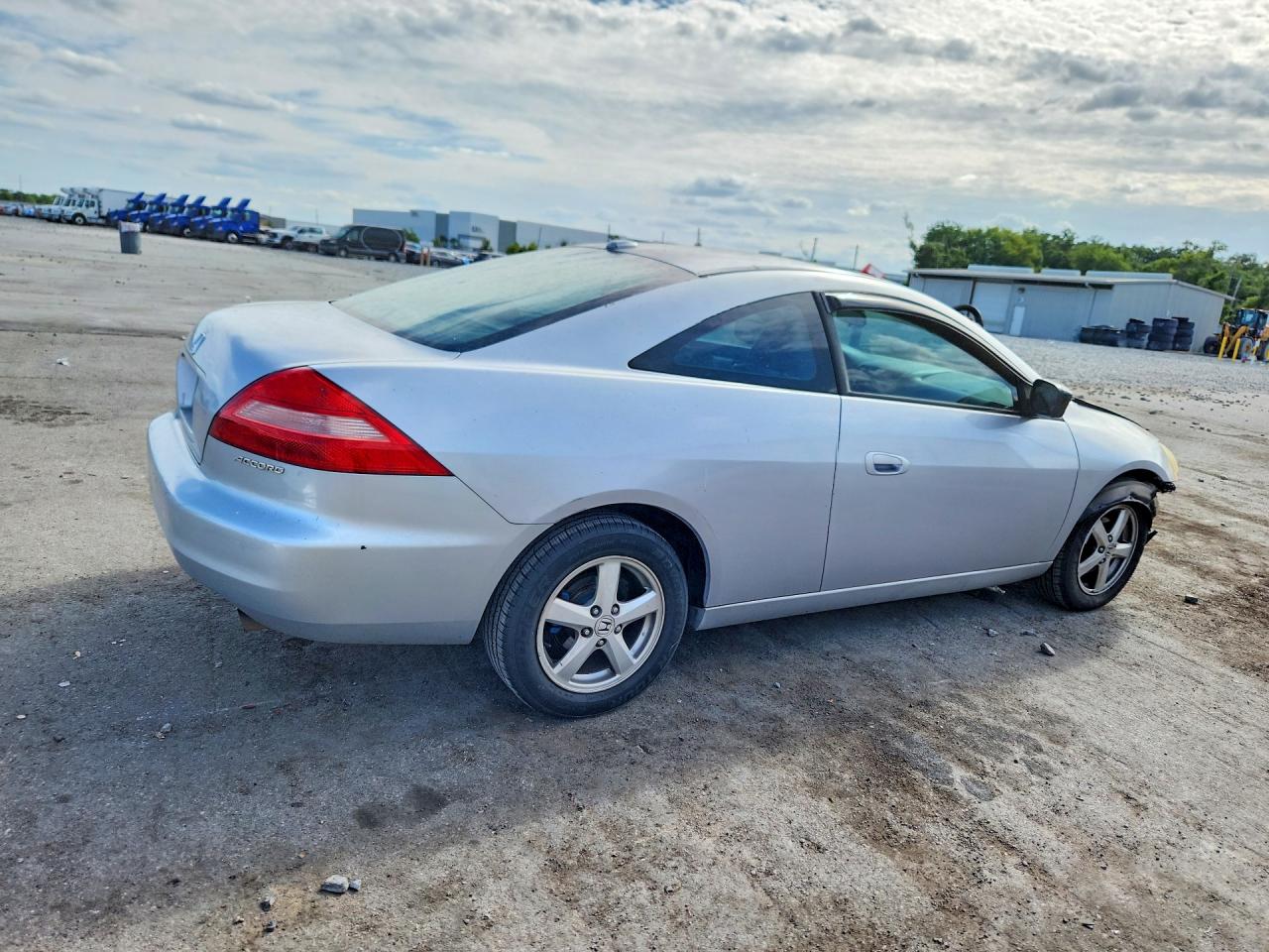 2004 Honda Accord Ex Silver vin: 1HGCM726X4A014646