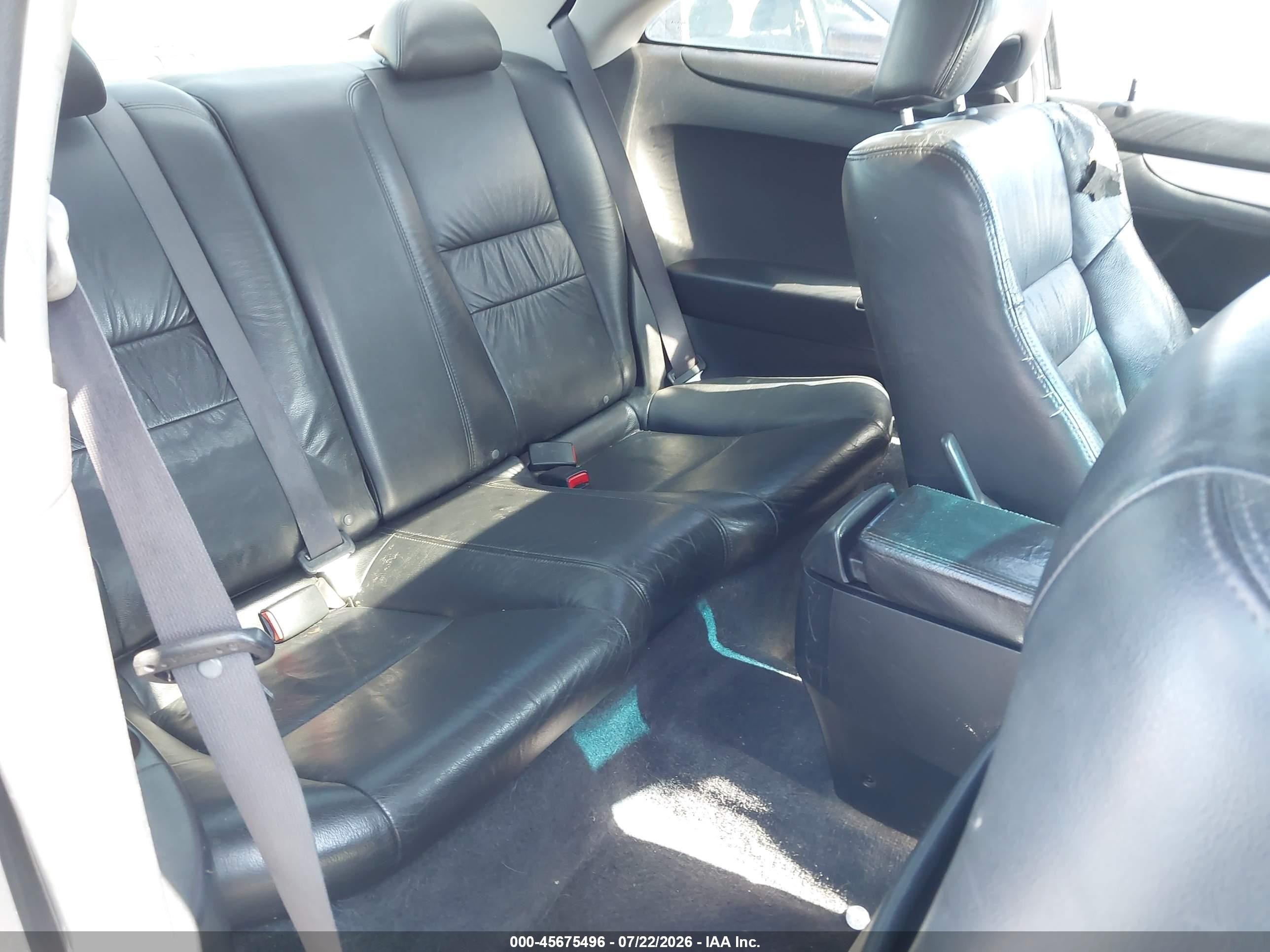 2005 Honda Accord 2.4 Ex Gray vin: 1HGCM726X5A008041