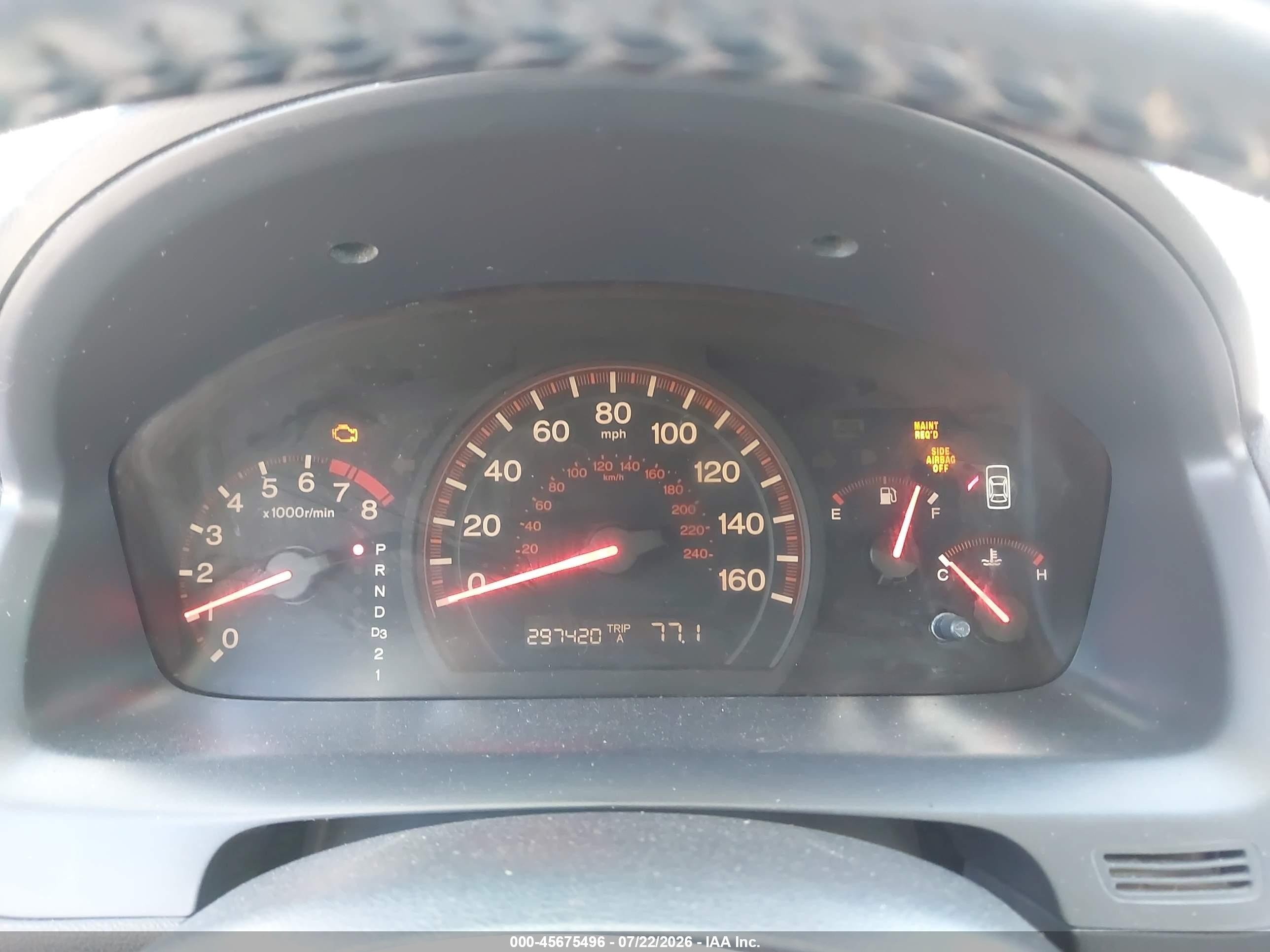 2005 Honda Accord 2.4 Ex Gray vin: 1HGCM726X5A008041