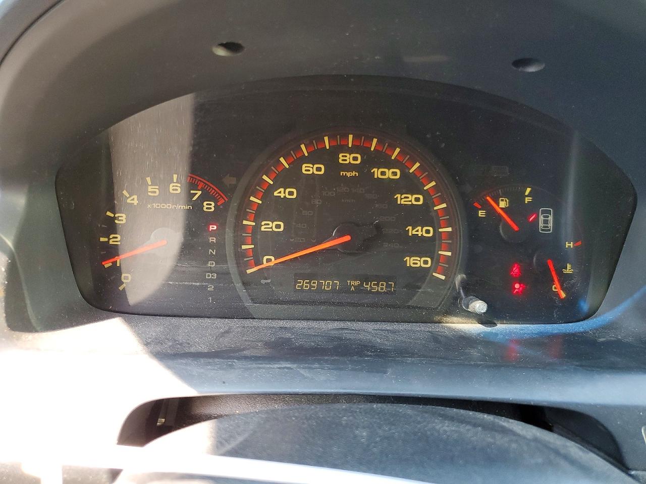 2006 Honda Accord Ex Blue vin: 1HGCM726X6A017470
