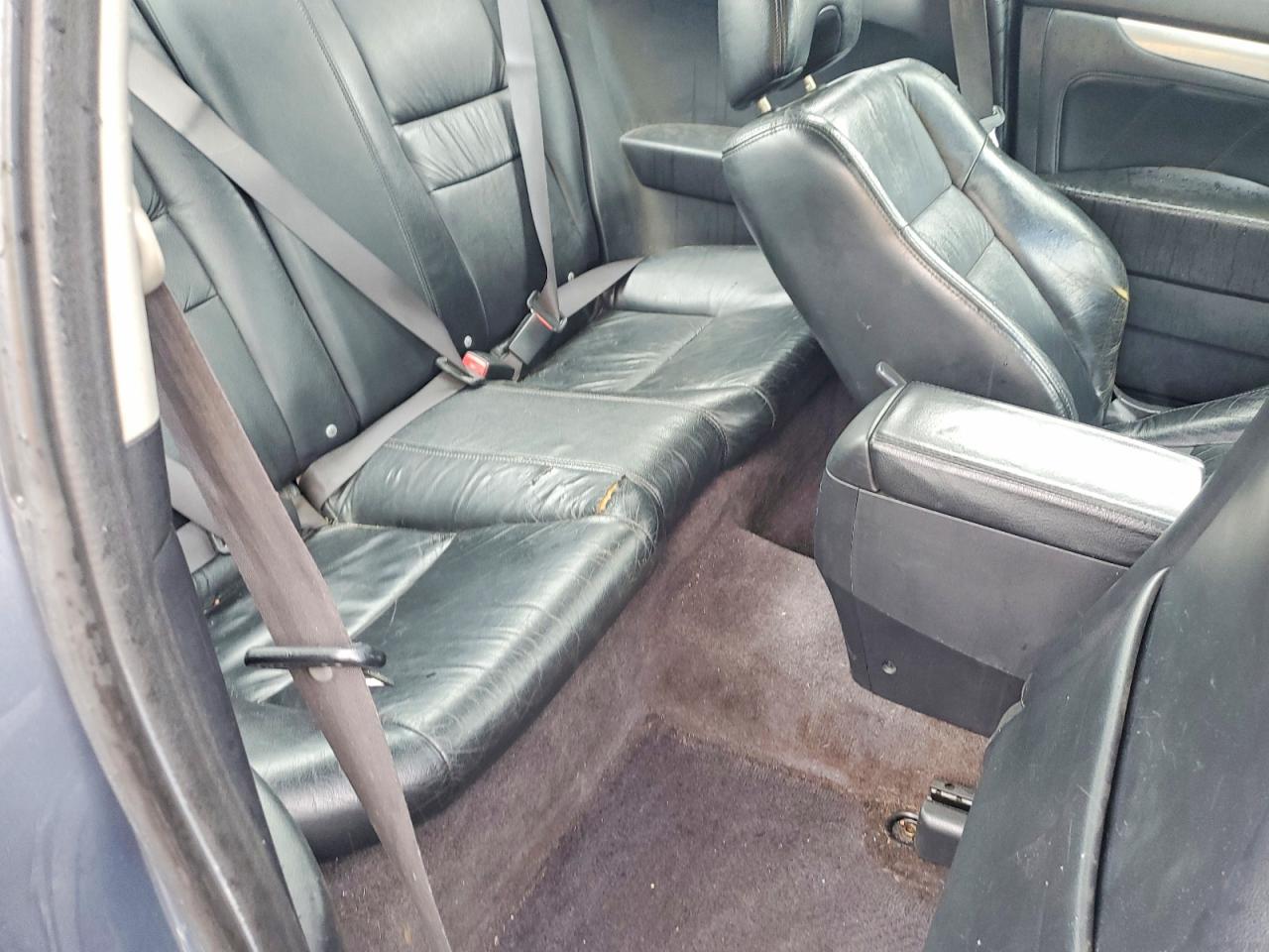 2006 Honda Accord Ex Blue vin: 1HGCM726X6A017470