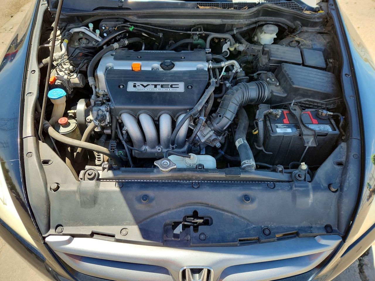 2007 Honda Accord Ex Black vin: 1HGCM726X7A006213