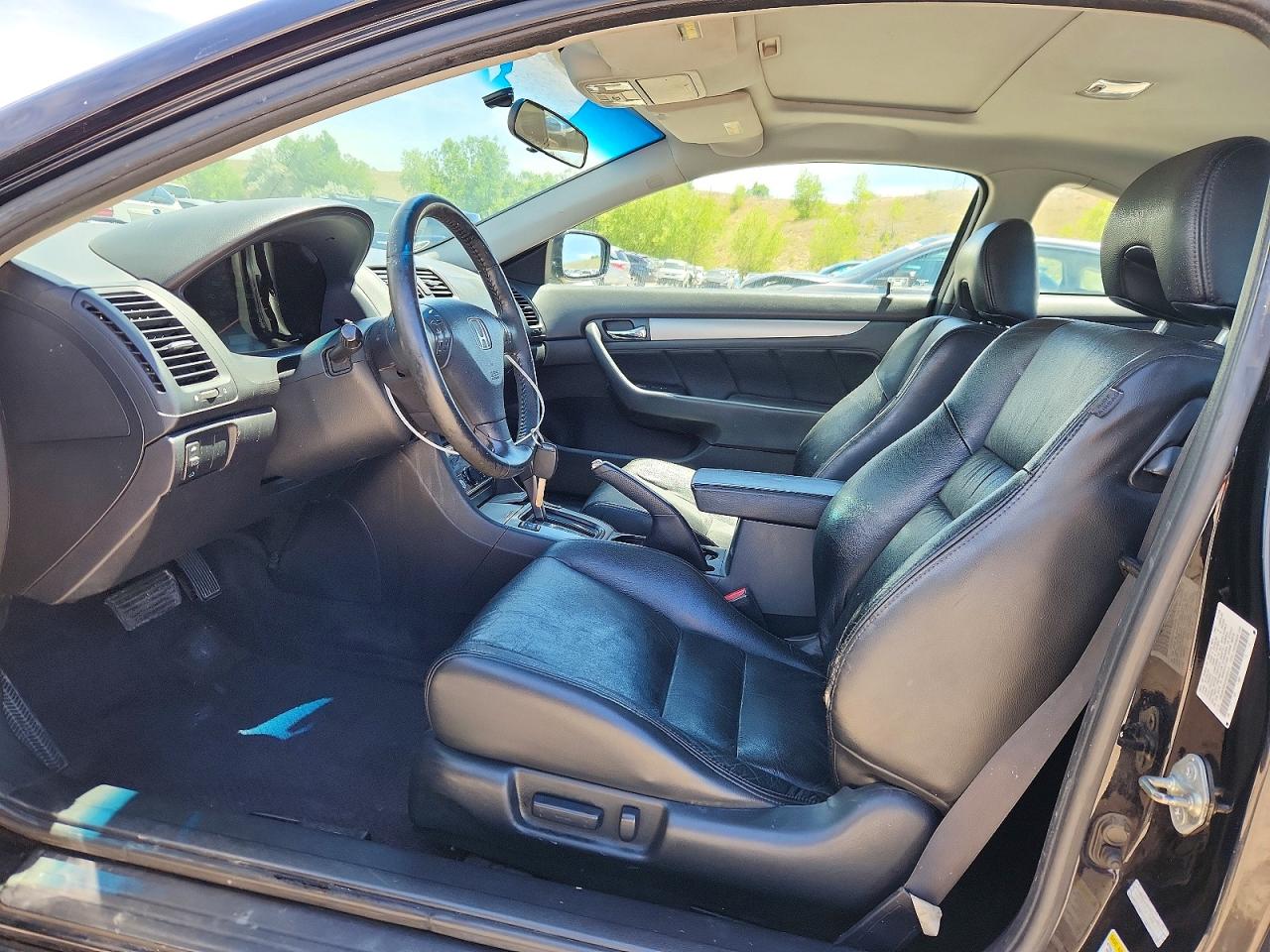 2007 Honda Accord Ex Black vin: 1HGCM726X7A006213