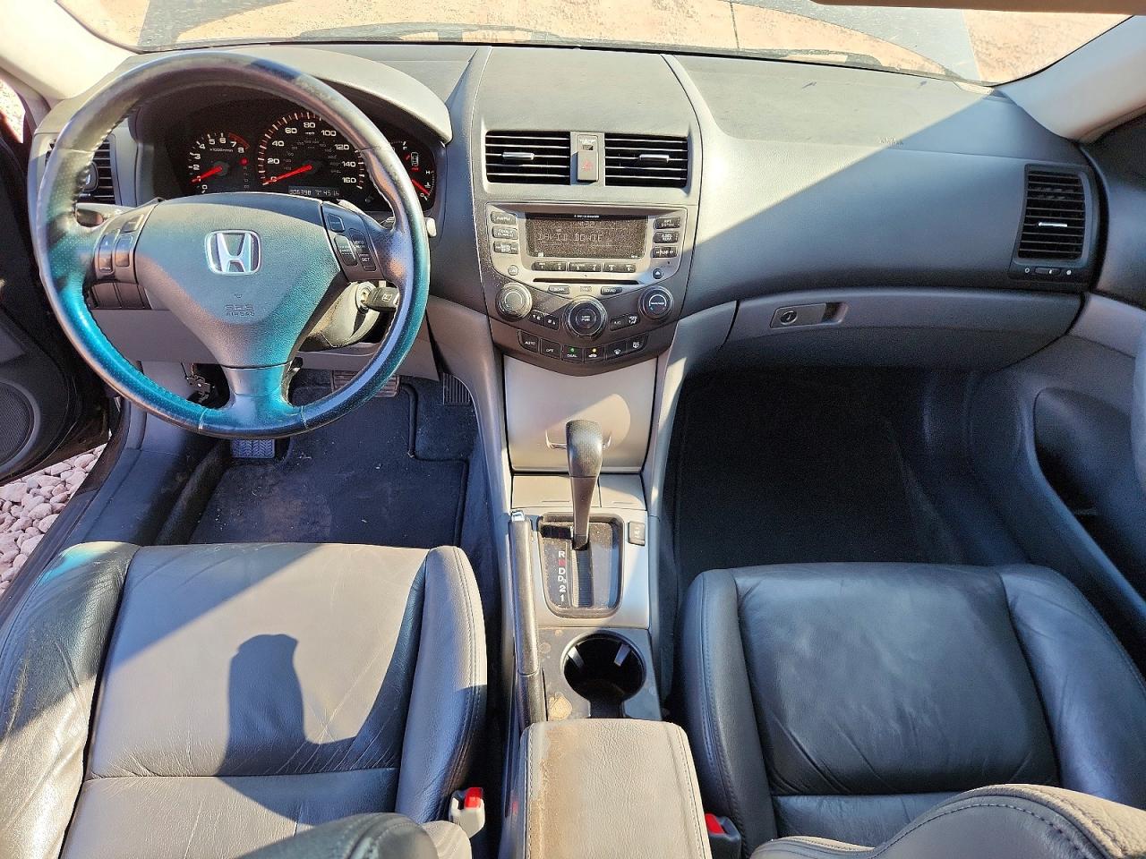 2007 Honda Accord Gray vin: 1HGCM726X7A016269