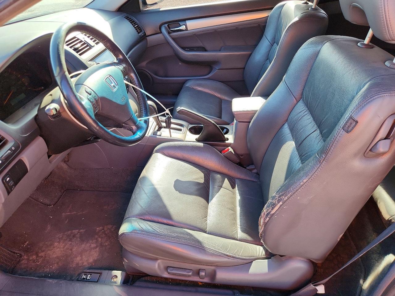 2007 Honda Accord Gray vin: 1HGCM726X7A016269