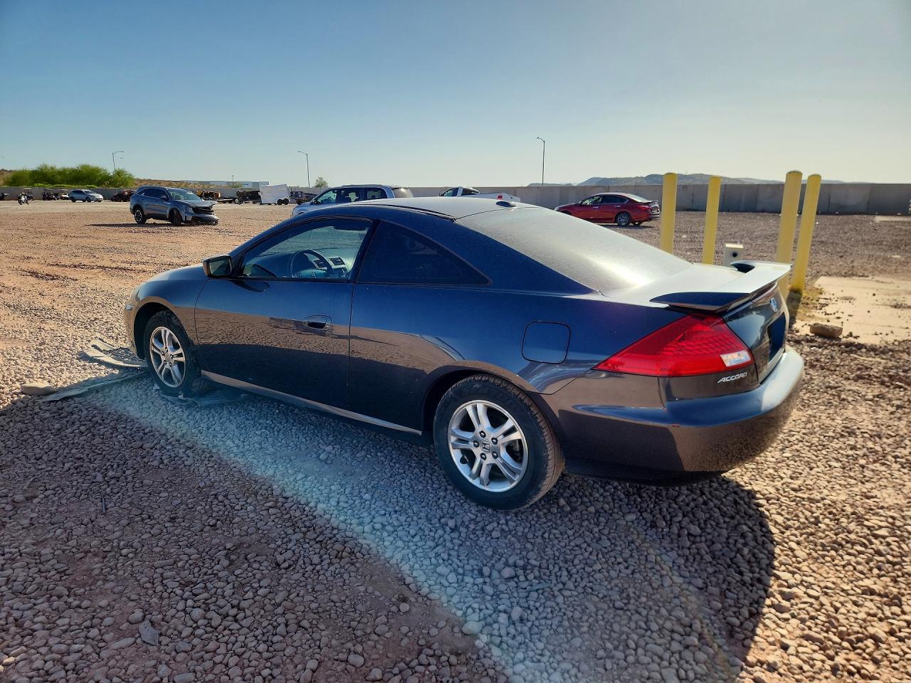 2007 Honda Accord Gray vin: 1HGCM726X7A016269