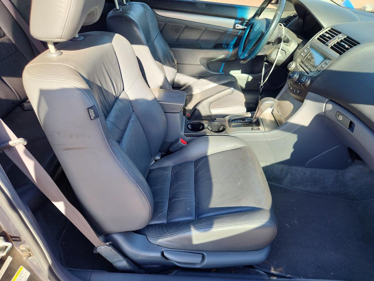 2007 Honda Accord Gray vin: 1HGCM726X7A016269