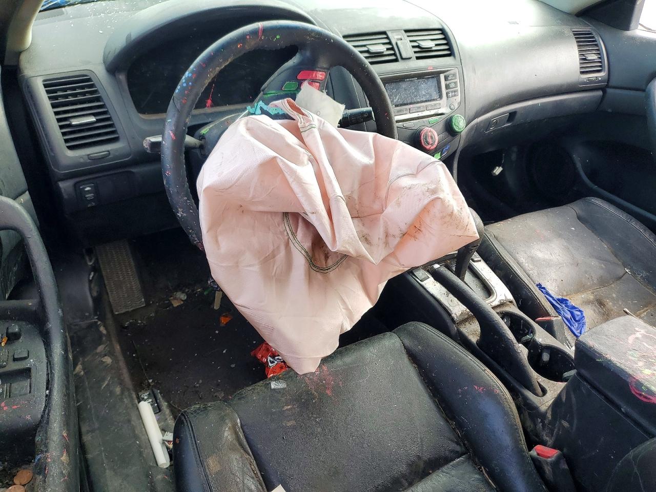 2007 Honda Accord Ex Silver vin: 1HGCM726X7A023786