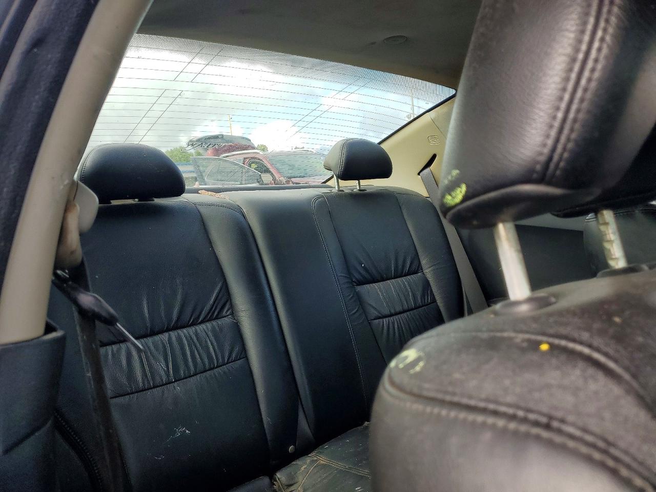 2007 Honda Accord Ex Silver vin: 1HGCM726X7A023786