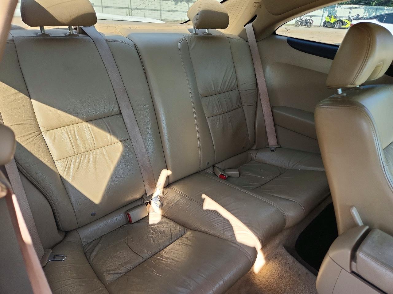 2007 Honda Accord Ex White vin: 1HGCM72707A007640