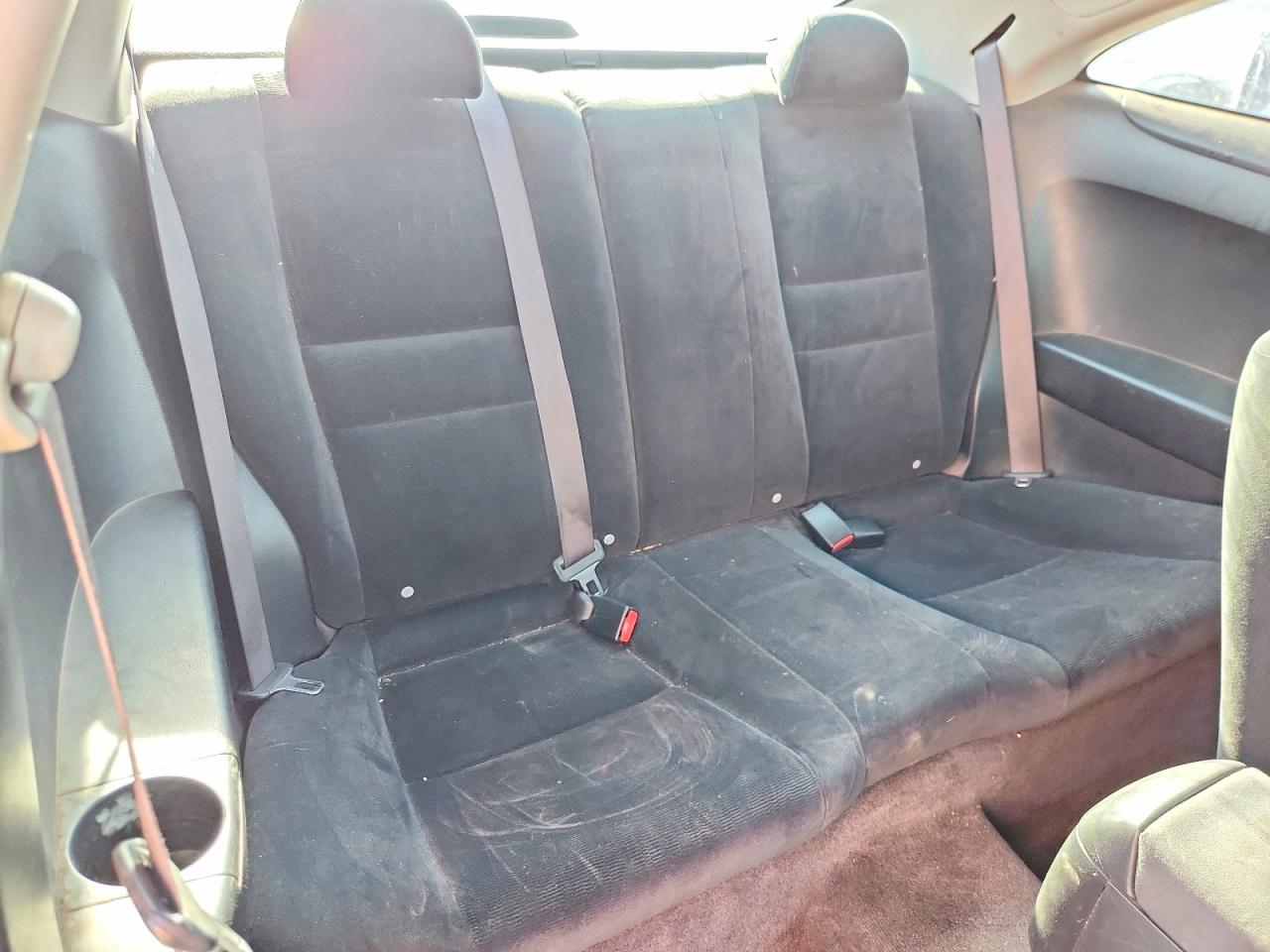 2004 Honda Accord Ex Black vin: 1HGCM72714A000028