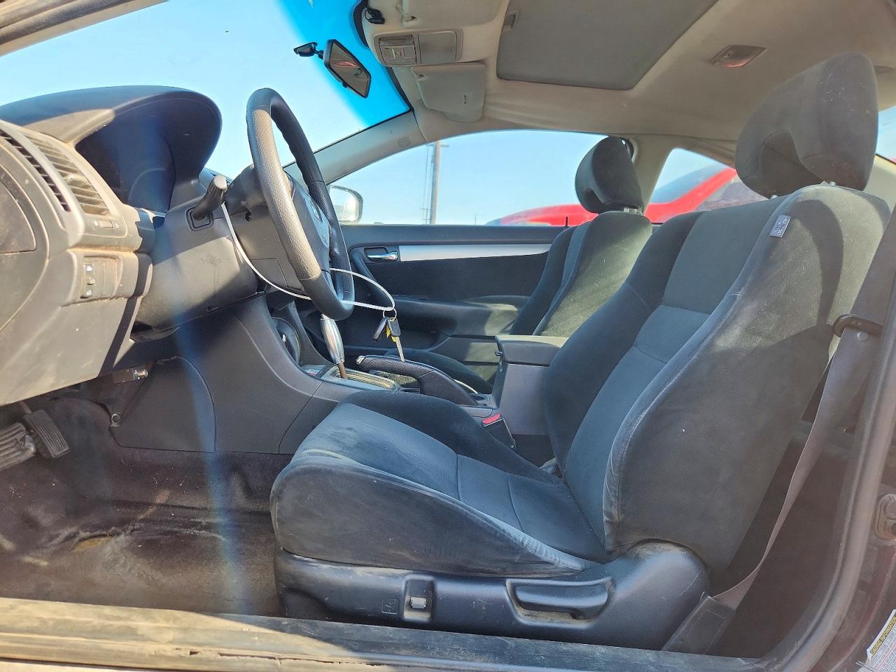2004 Honda Accord Ex Black vin: 1HGCM72714A000028
