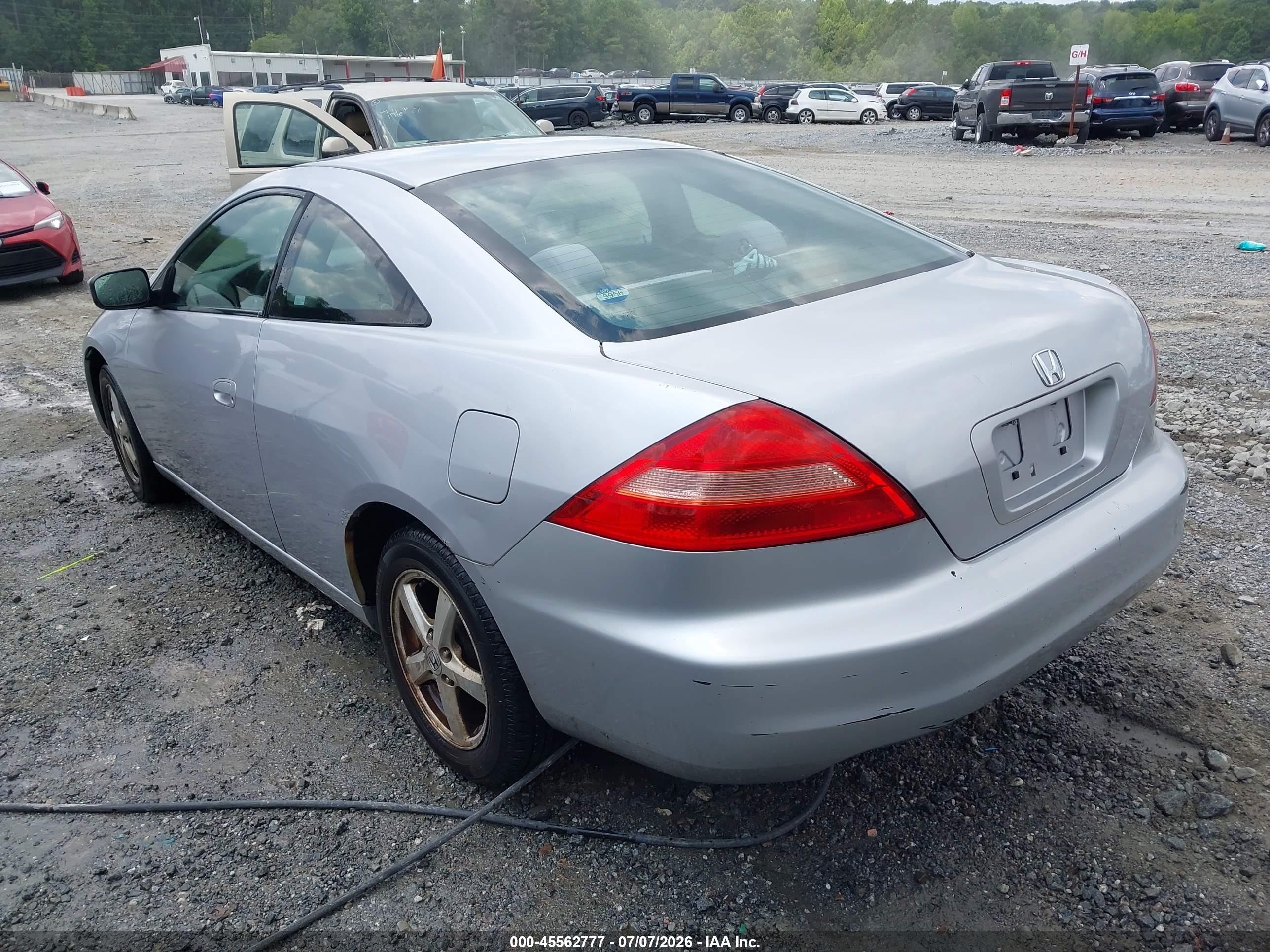 2004 Honda Accord 2.4 Ex Silver vin: 1HGCM72714A000062