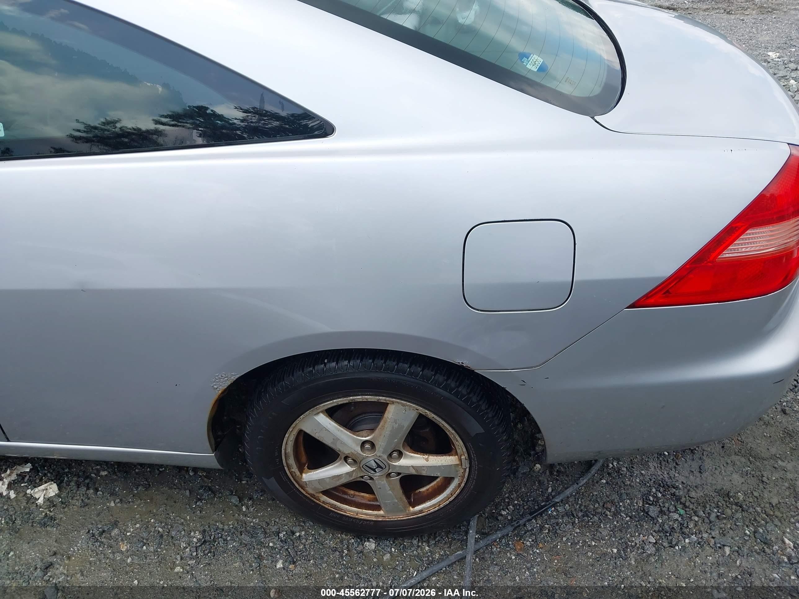 2004 Honda Accord 2.4 Ex Silver vin: 1HGCM72714A000062