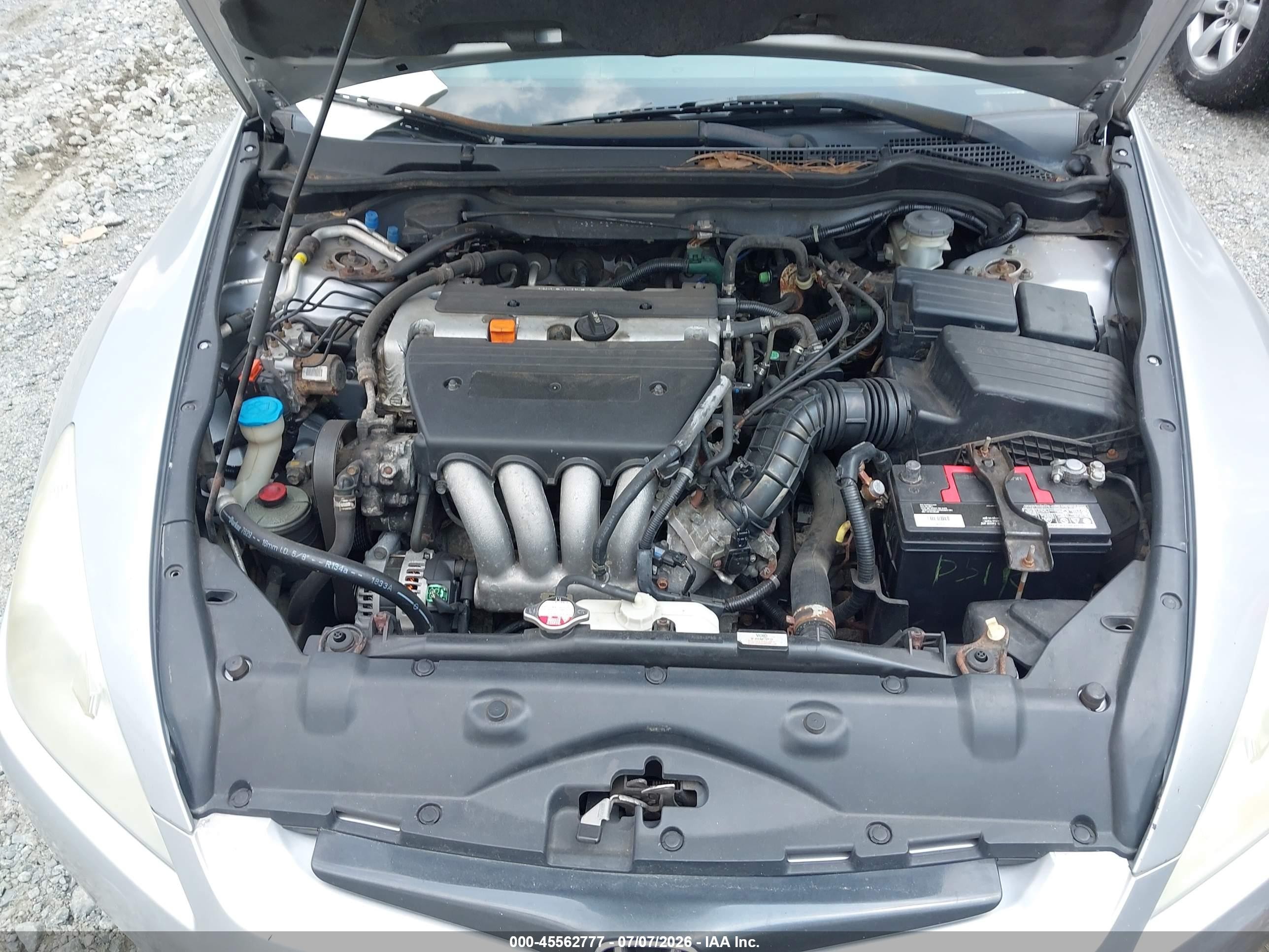 2004 Honda Accord 2.4 Ex Silver vin: 1HGCM72714A000062