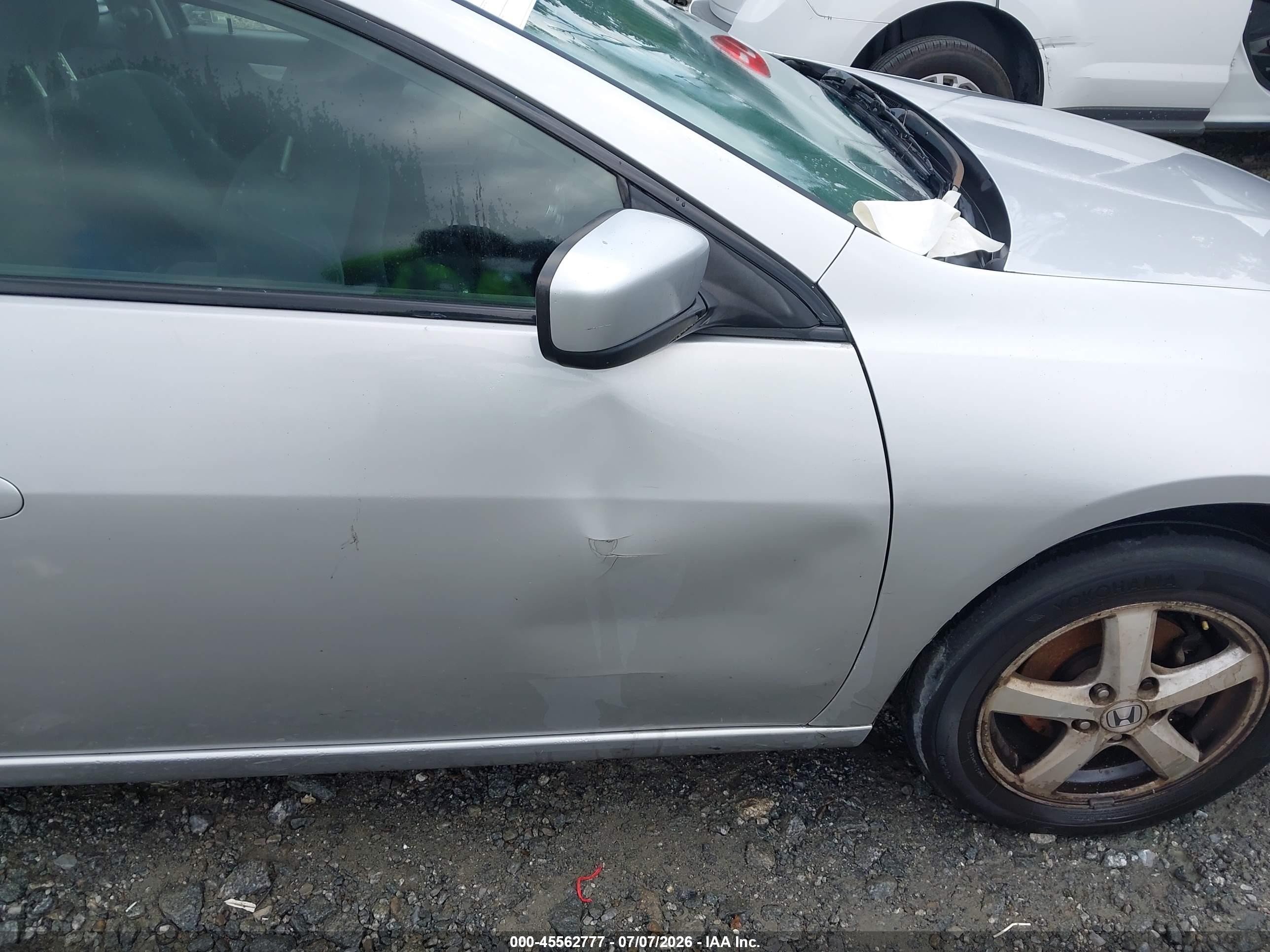 2004 Honda Accord 2.4 Ex Silver vin: 1HGCM72714A000062