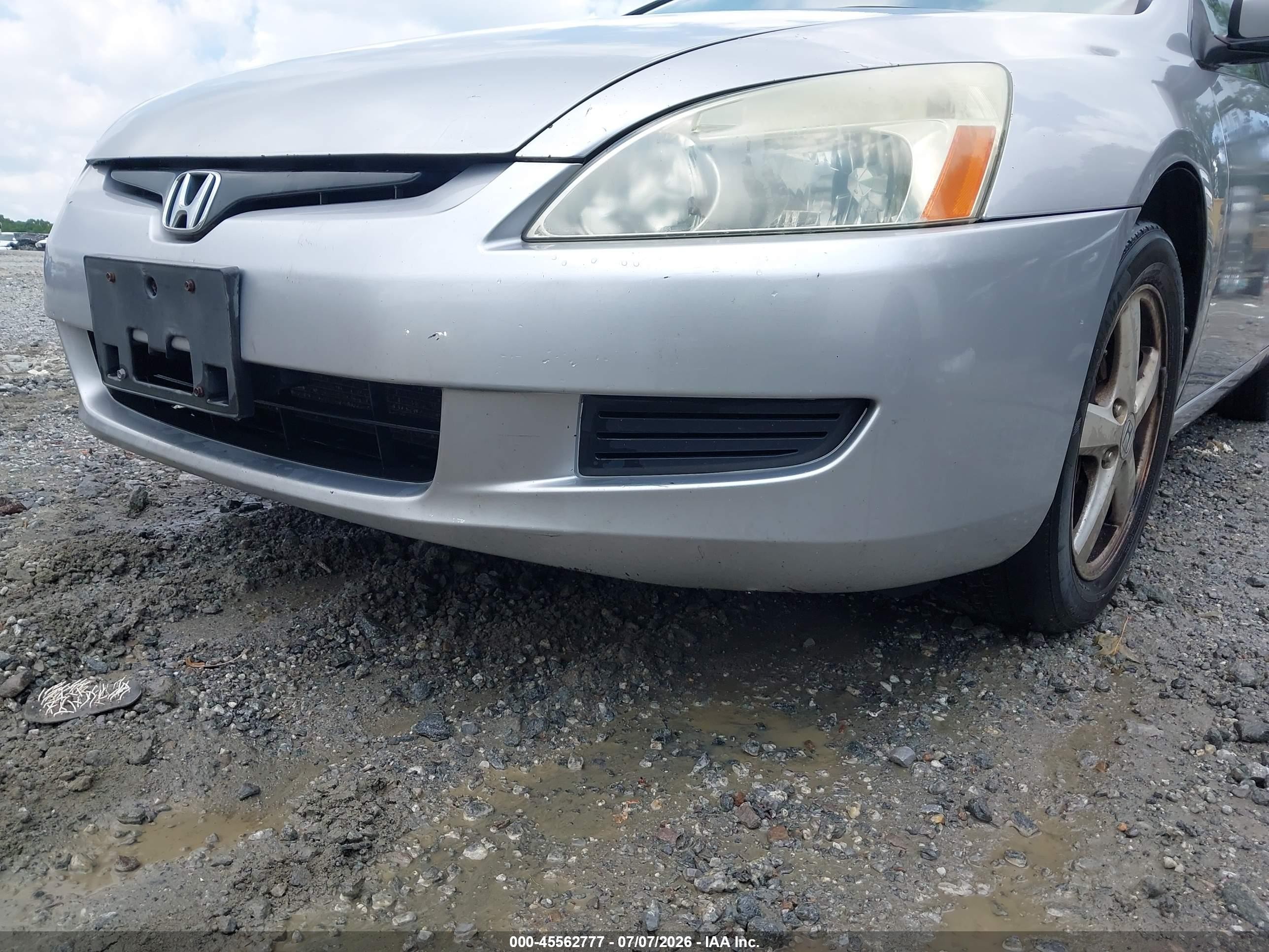 2004 Honda Accord 2.4 Ex Silver vin: 1HGCM72714A000062