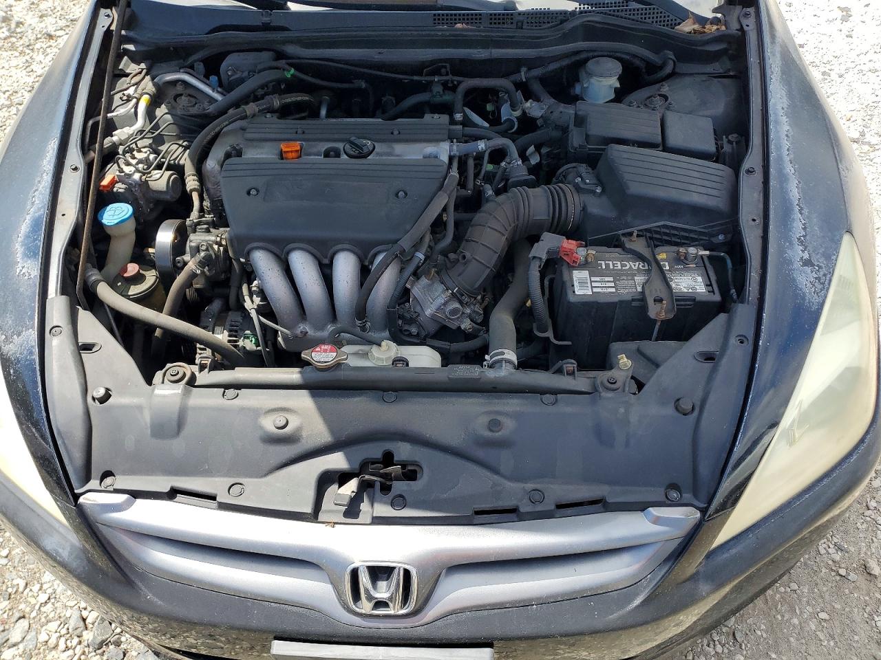 2006 Honda Accord Ex Black vin: 1HGCM72716A000114