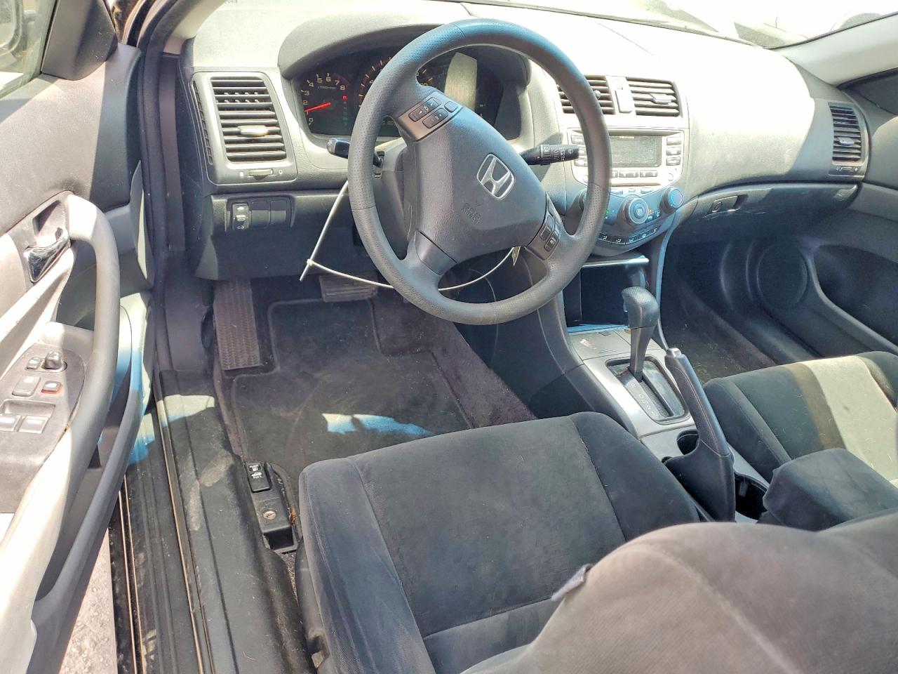 2006 Honda Accord Ex Black vin: 1HGCM72716A000114