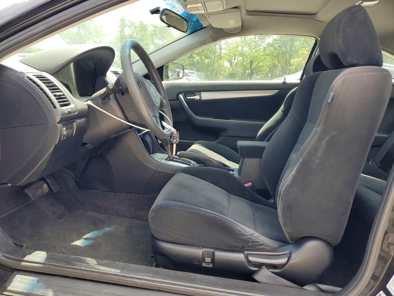 2006 Honda Accord Ex Black vin: 1HGCM72716A000114