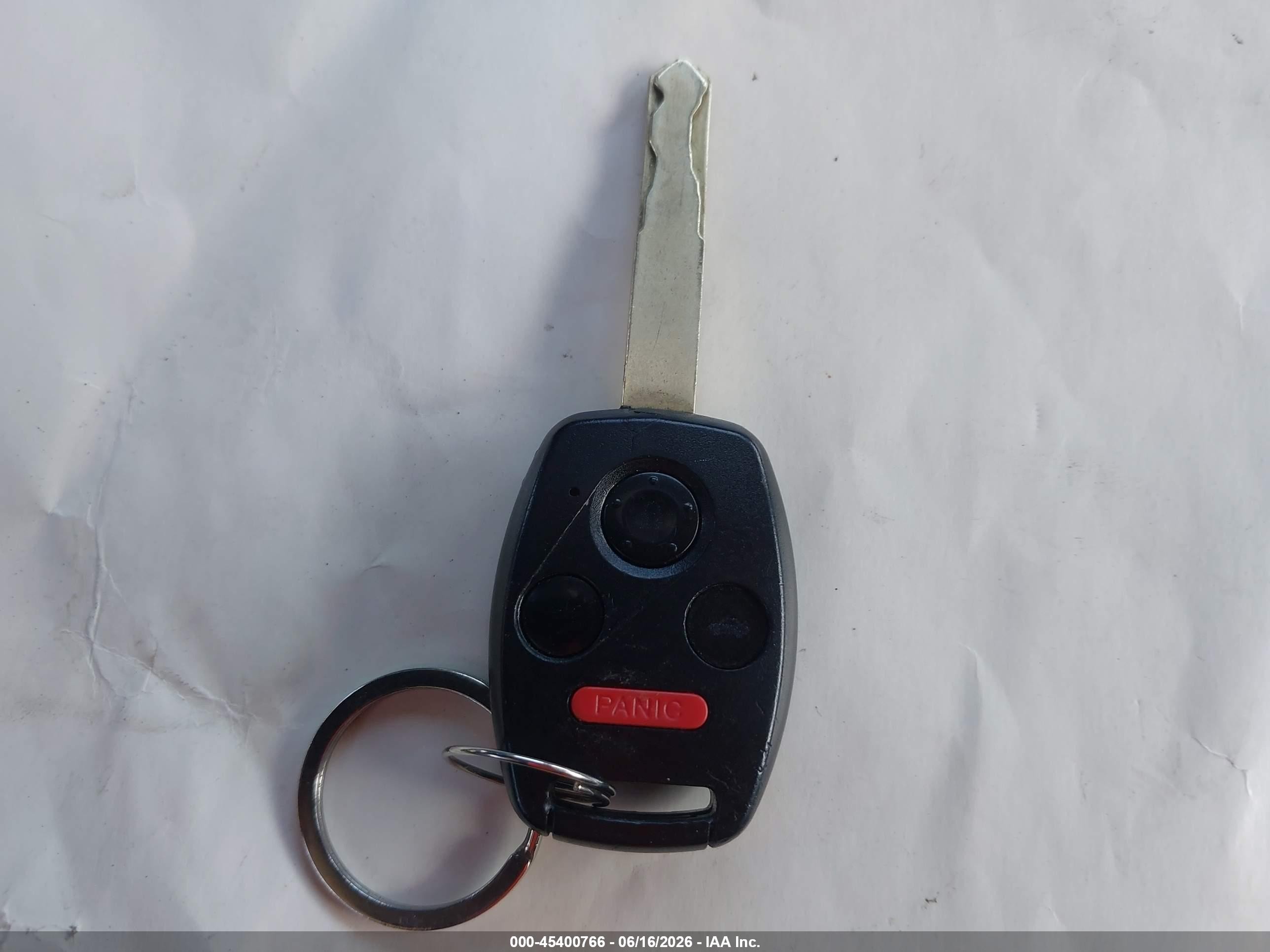 2007 Honda Accord 2.4 Ex Light Blue vin: 1HGCM72717A012622