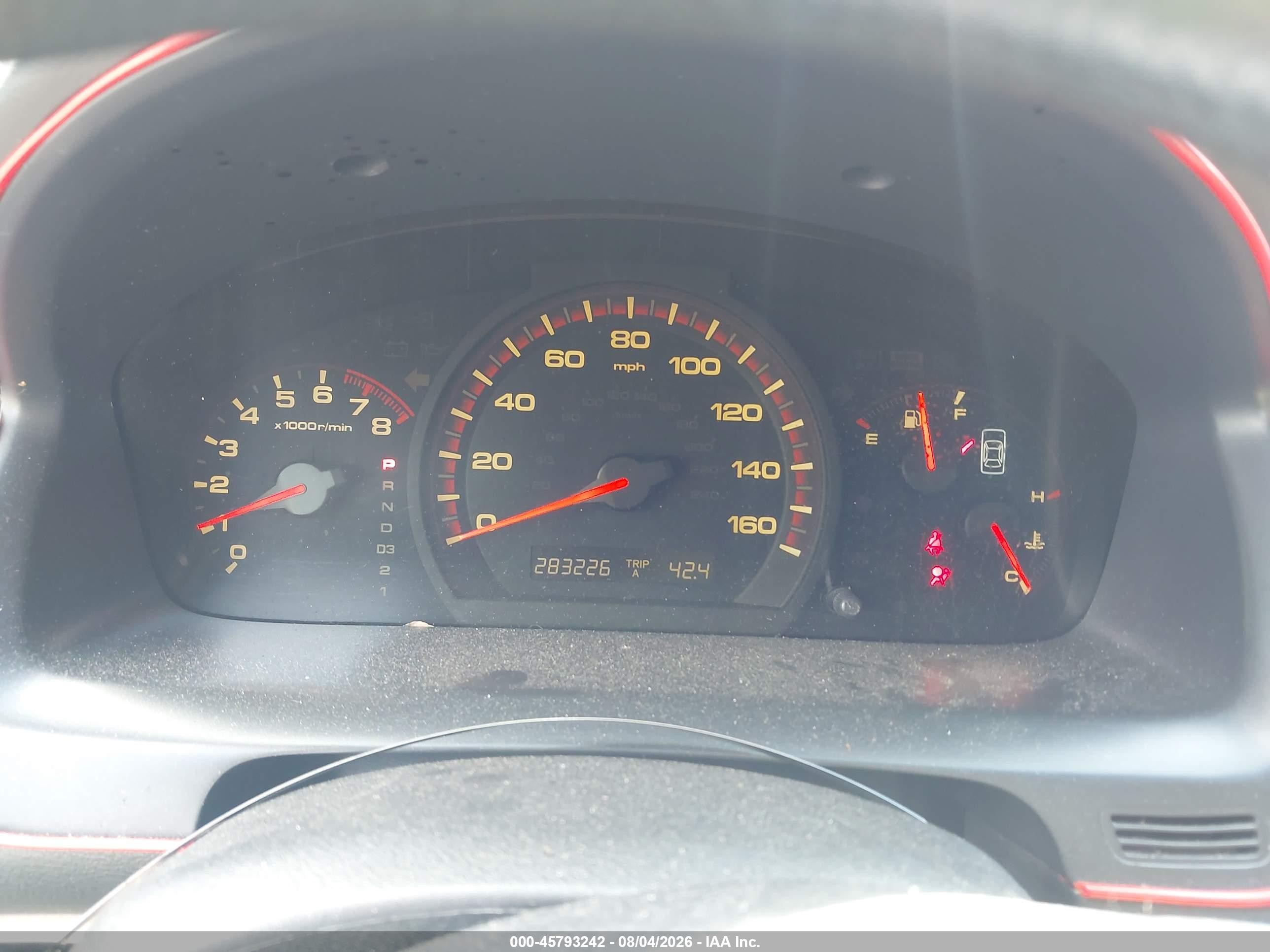 2006 Honda Accord 2.4 Ex White vin: 1HGCM72726A014880